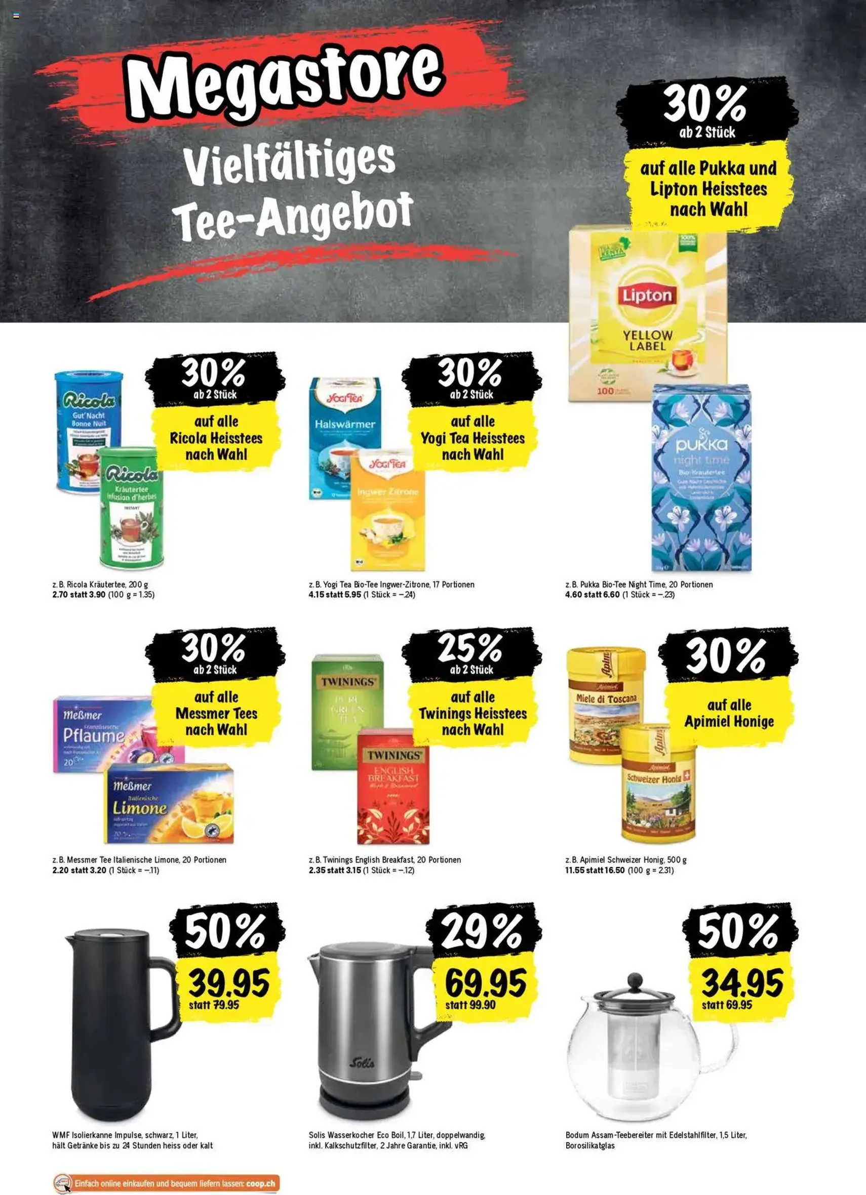 Coop Aktionen - Gültiger Prospekt ab 09.10.2025, Seite 23 von insgesamt 24