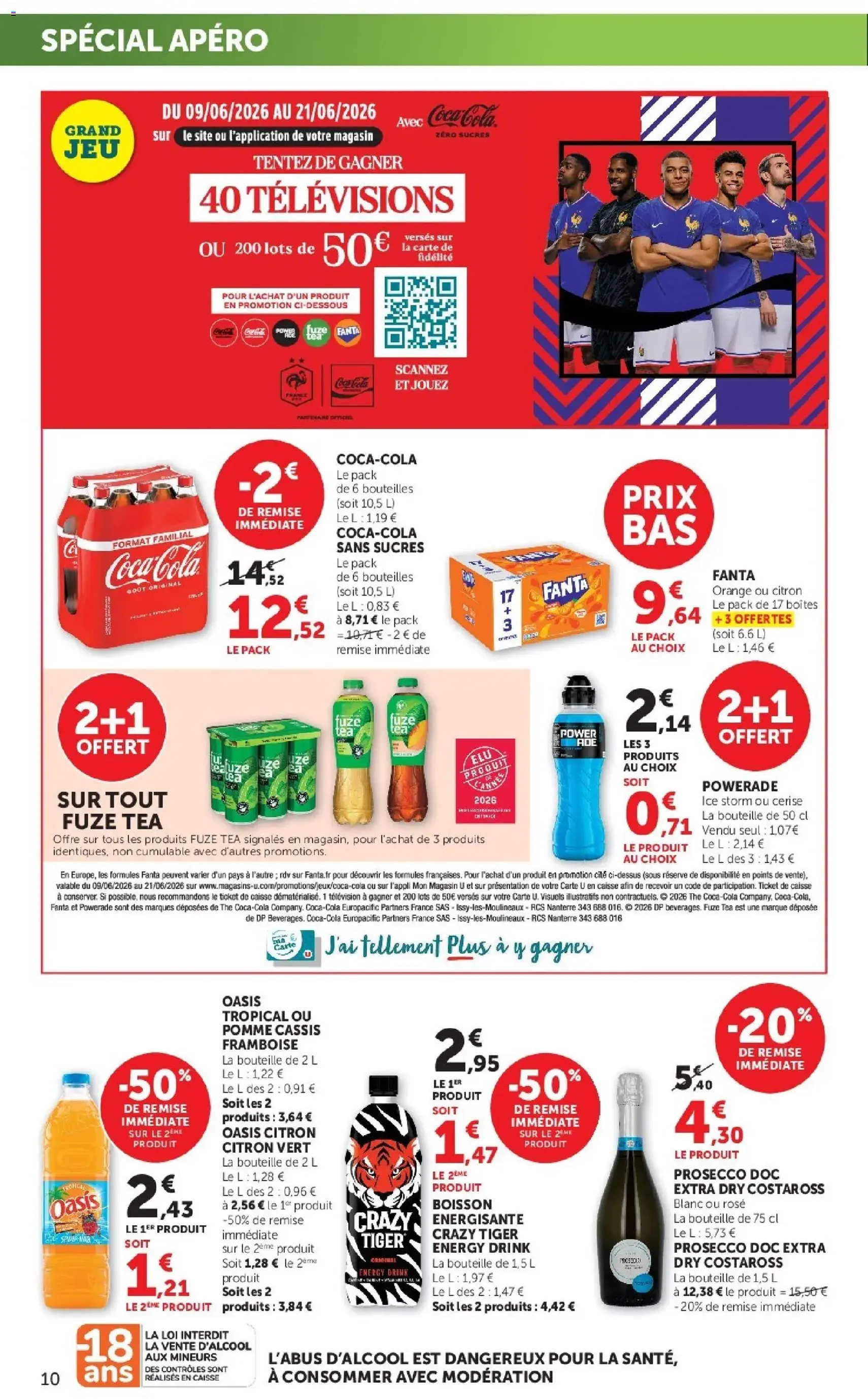 Hyper U catalogue - brochure valable à partir du 09/06/2026, page 10 sur 40