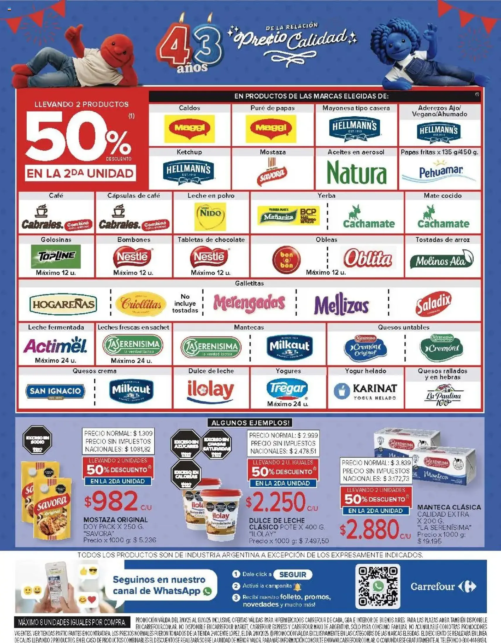 Carrefour ofertas - folleto válido desde 07/10/2025 página 6 de 55 Carrefour ofertas - folleto válido desde 07/10/2025 página 6 de 55