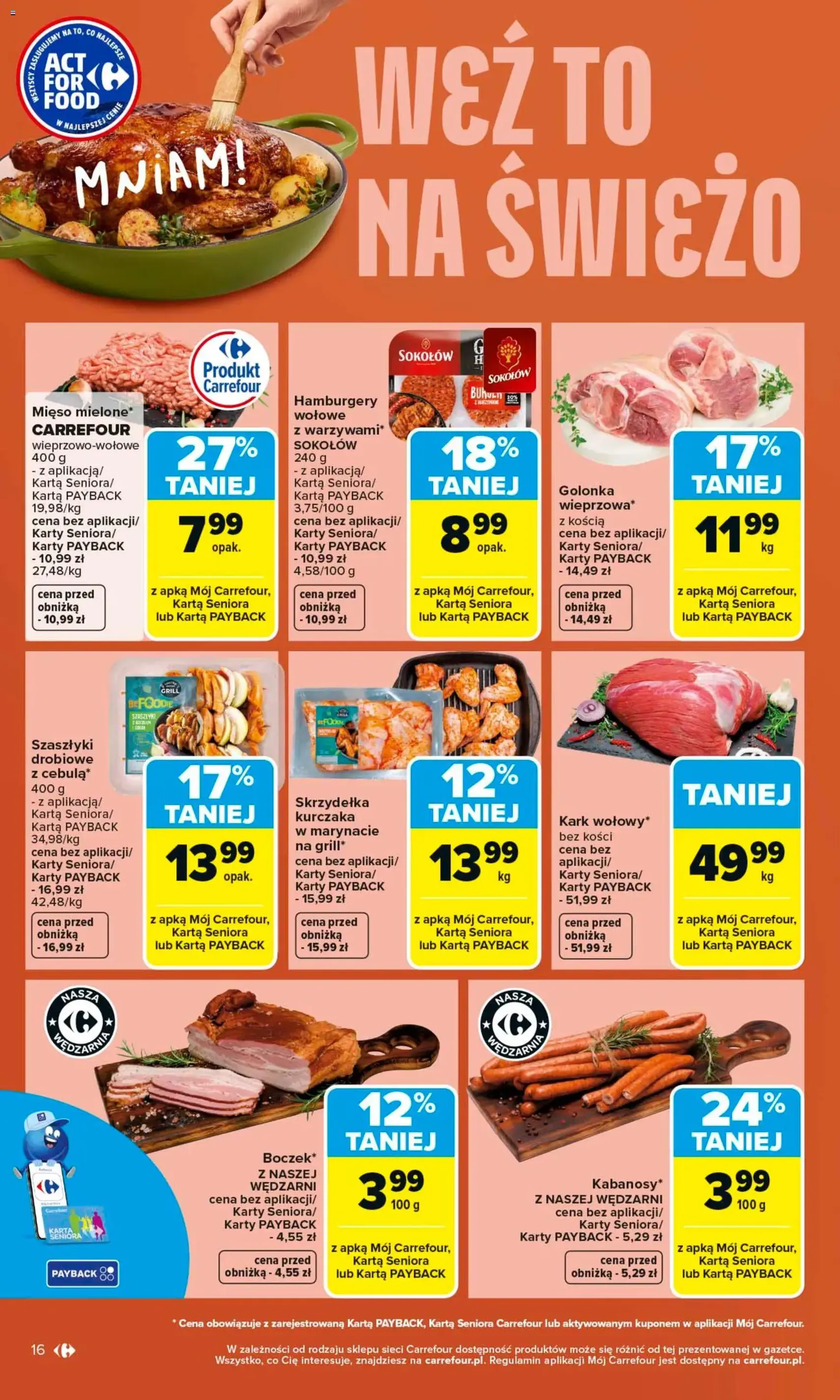 Carrefour gazetka - ważny gazetka od 01.06.2026 strona 18 z 51