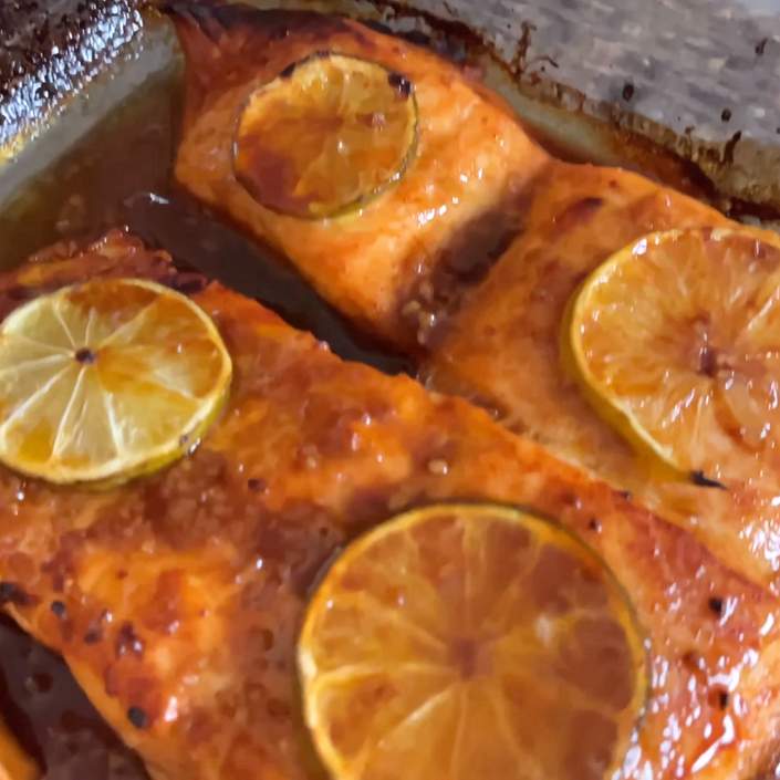 Honey & Soy Marinade for Salmon