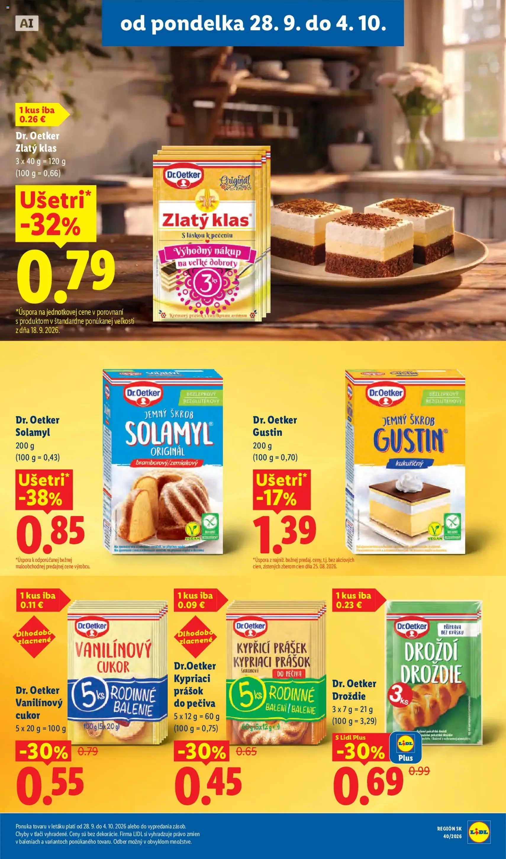 Lidl leták - platný leták od 28.09.2026 strana 43 z 100