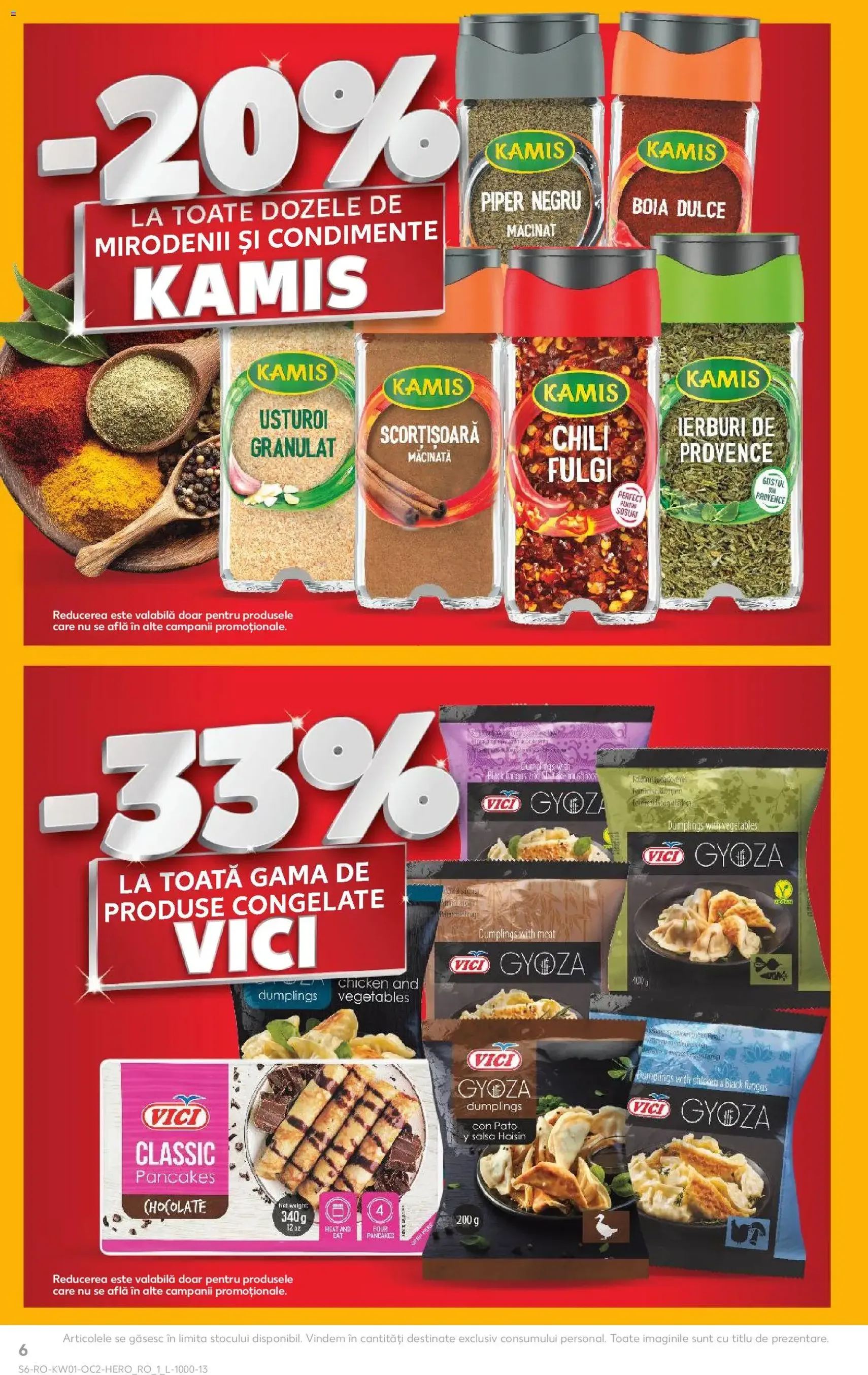 Catalog Kaufland - cataloage valabile începând cu 31.12.2025 pagina 6 din 54