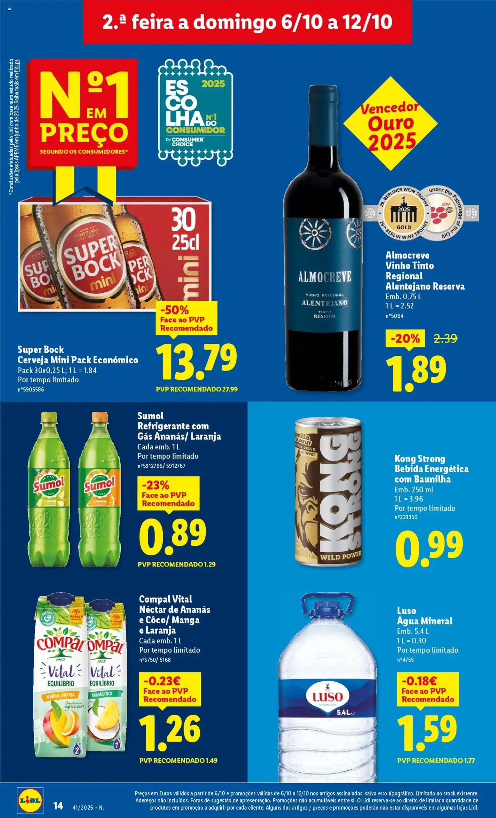 Lidl folheto - folheto válido a partir de 06/10/2025 página 14 de 52