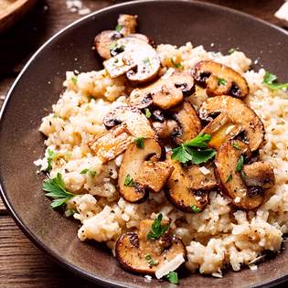 Recipe preview Creamy Mushroom Risotto