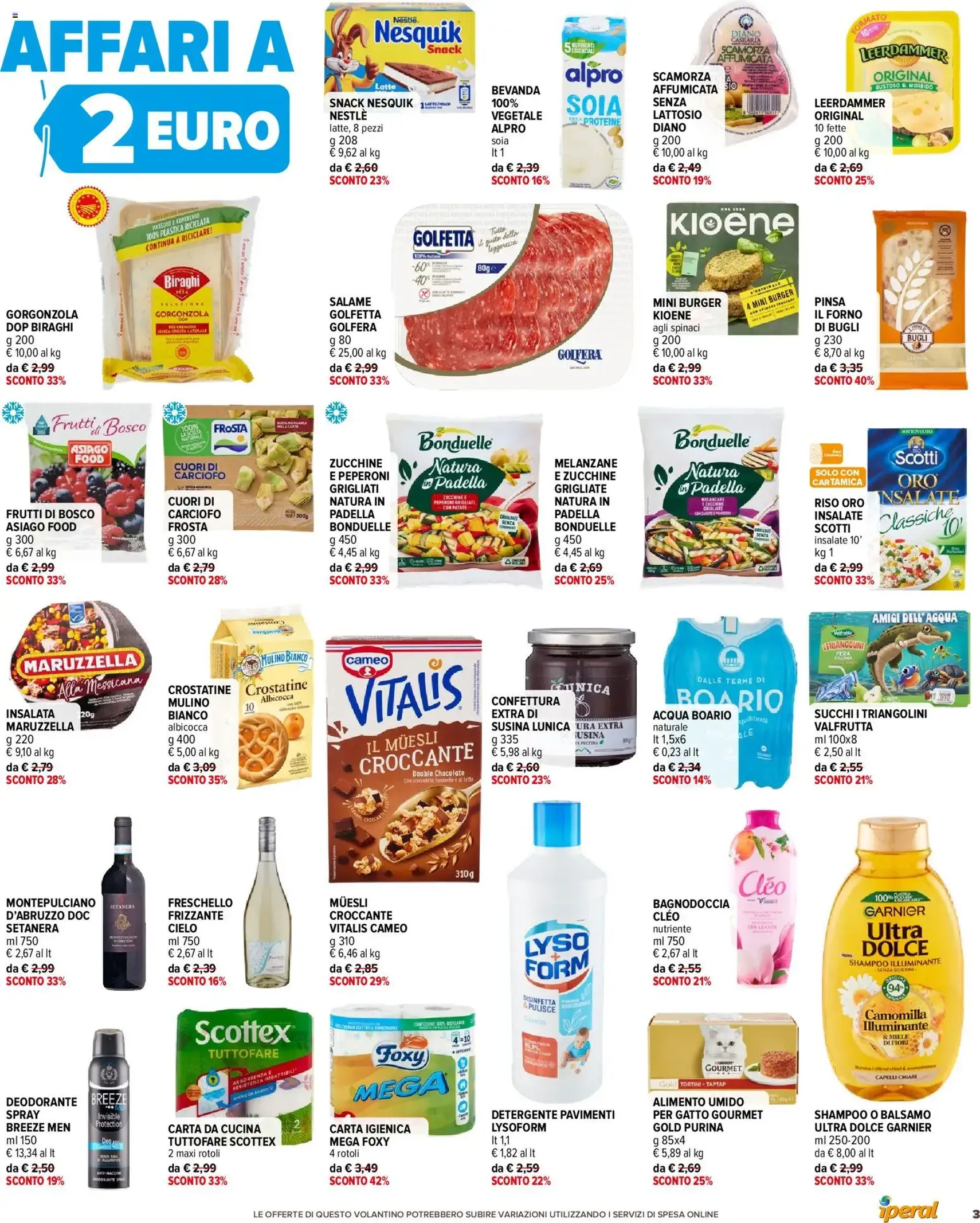 Iperal volantino - volantino valido dal 15/07/2026 pagina 3 di 25