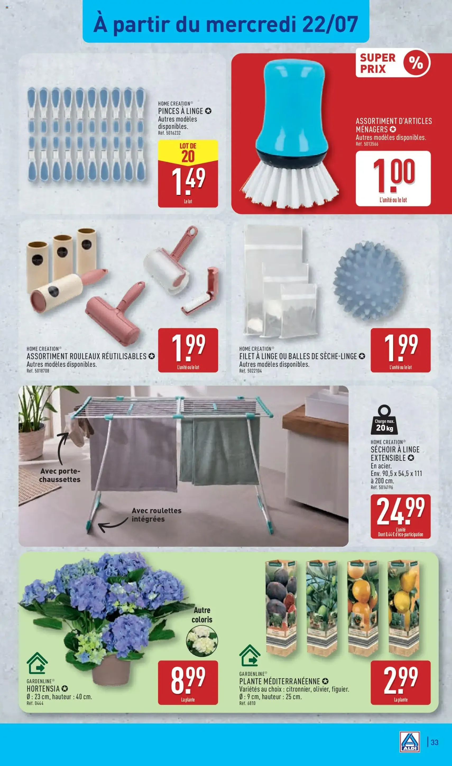 Aldi catalogue - brochure valable à partir du 21/07/2026, page 35 sur 43