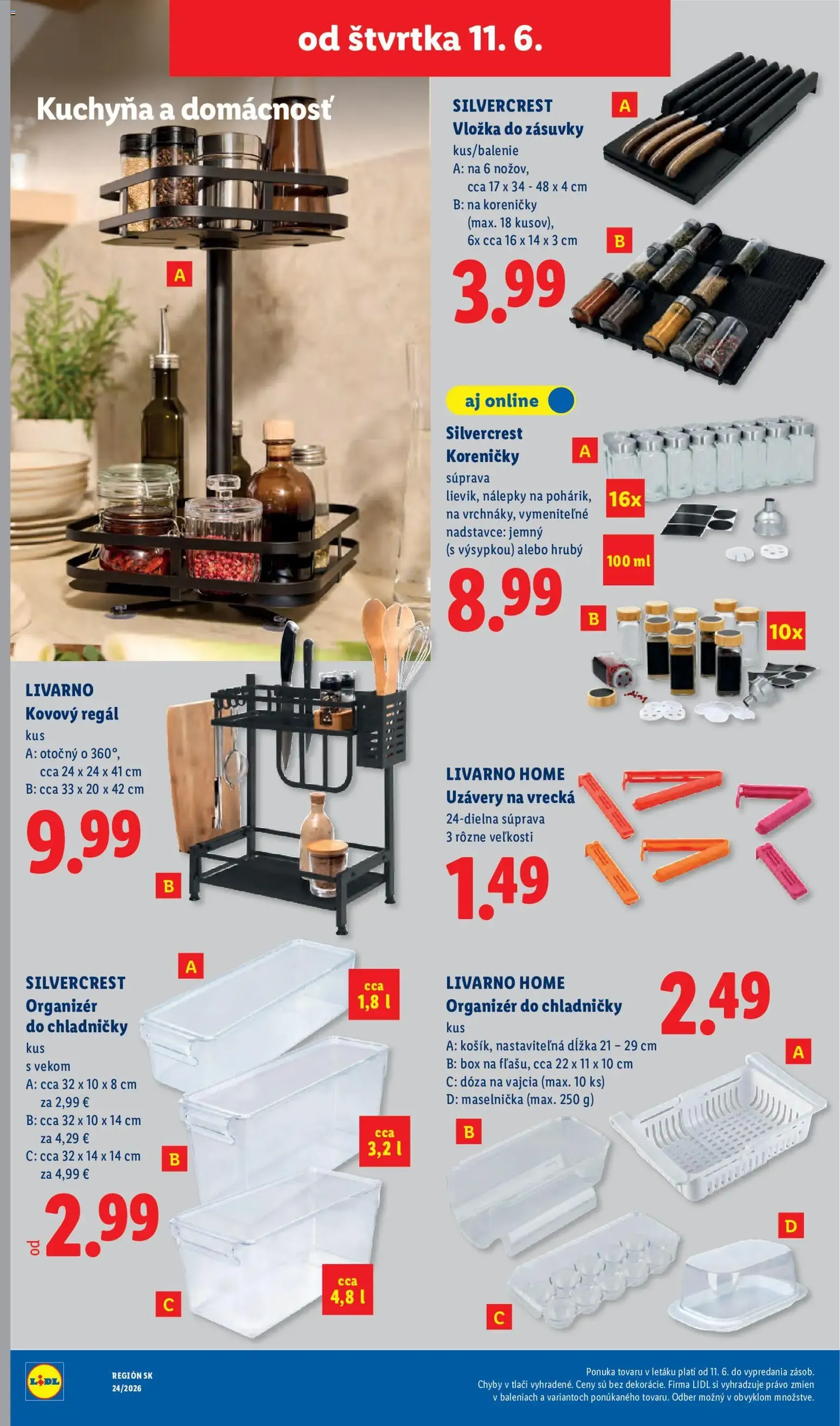 Lidl leták - platný leták od 08.06.2026 strana 83 z 99