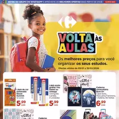 Carrefour - Ofertas Voltas às Aulas - pré-visualização do folheto, válido a partir de 05/01/2026