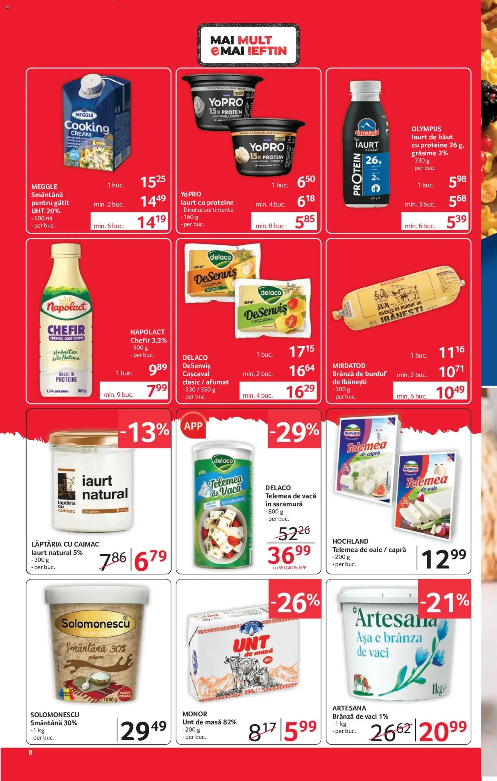 Selgros Catalog - cataloage valabile începând cu 15.05.2026 pagina 8 din 25