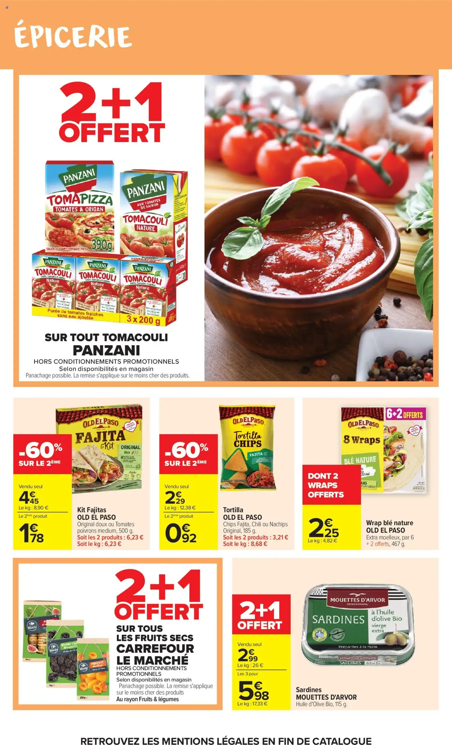 Carrefour Market catalogue - brochure valable à partir du 21/07/2026, page 30 sur 53