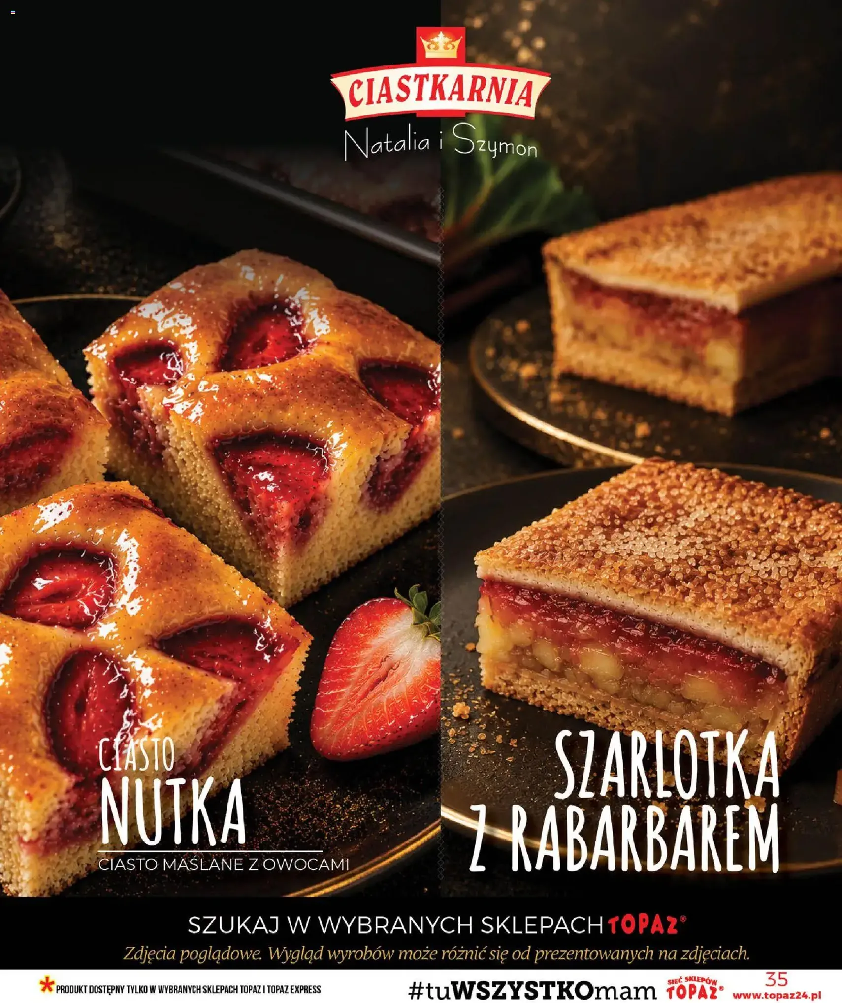 Topaz gazetka - ważny gazetka od 30.07.2026 strona 35 z 48