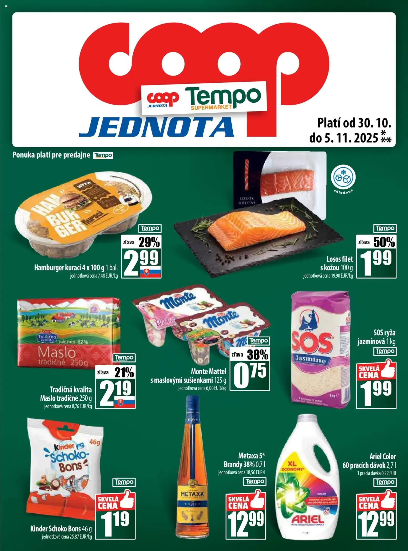 COOP Jednota leták - platný leták od 30.10.2025 strana 25 z 28 COOP Jednota leták - platný leták od 30.10.2025 strana 25 z 28