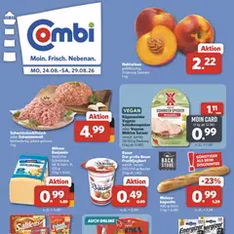Combi Prospekt - Prospekt Vorschau gültig ab 24.08.2026