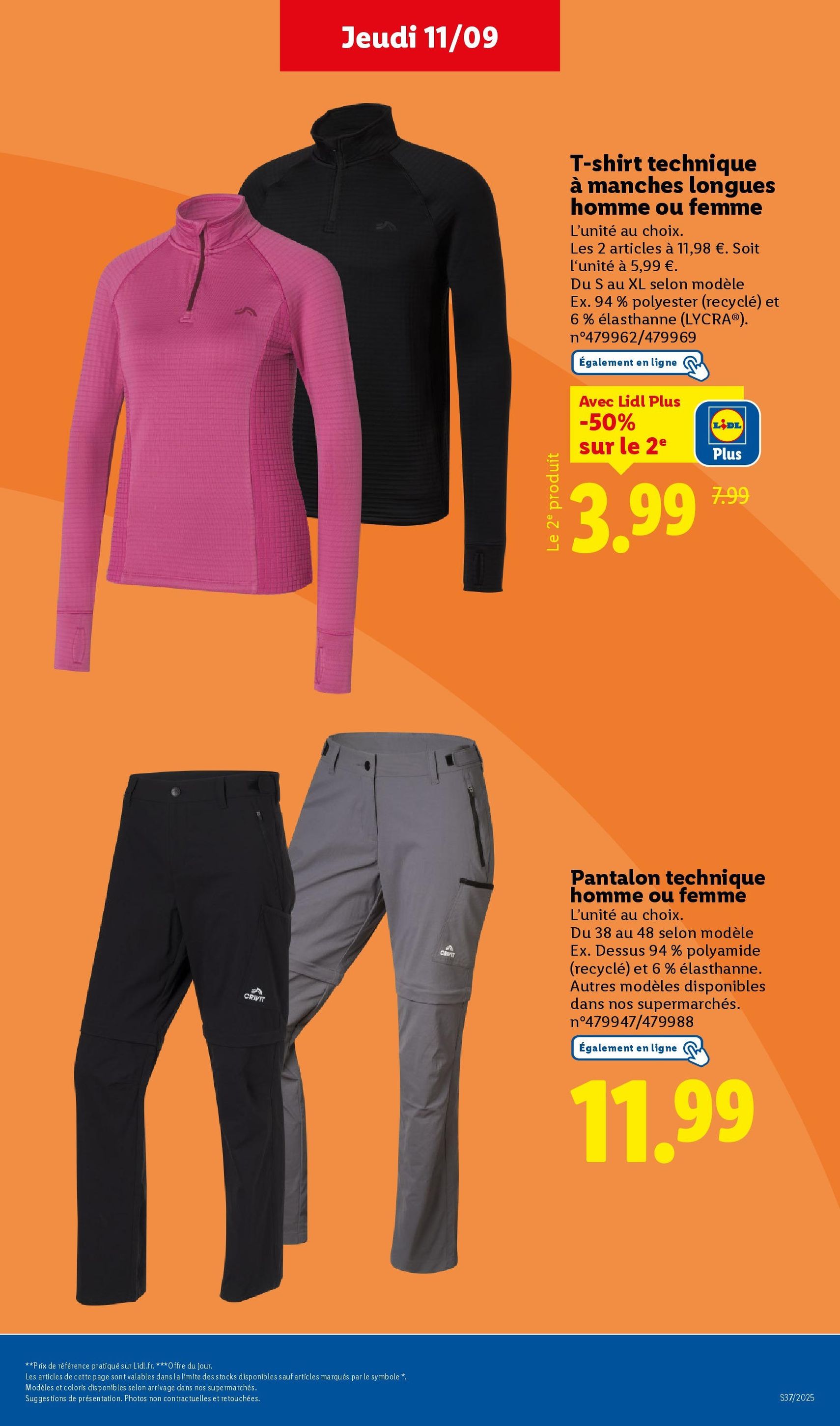 LIDL catalogue semaine 37 - brochure valable à partir du 11/09/2025, page 51 sur 76 LIDL catalogue semaine 37 - brochure valable à partir du 11/09/2025, page 51 sur 76