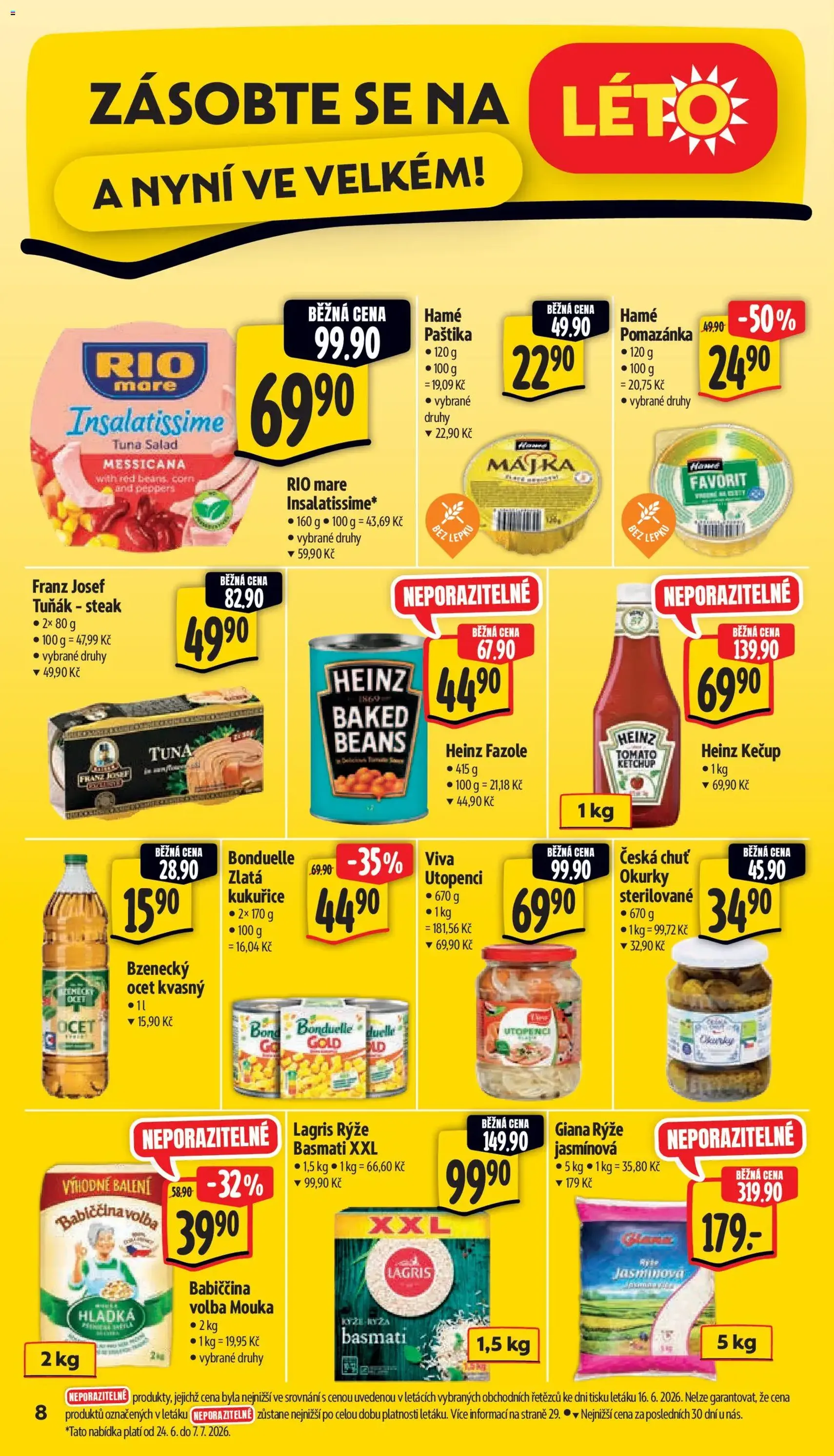 Albert leták - Hypermarket - platný leták od 24.06.2026 strana 16 z 51