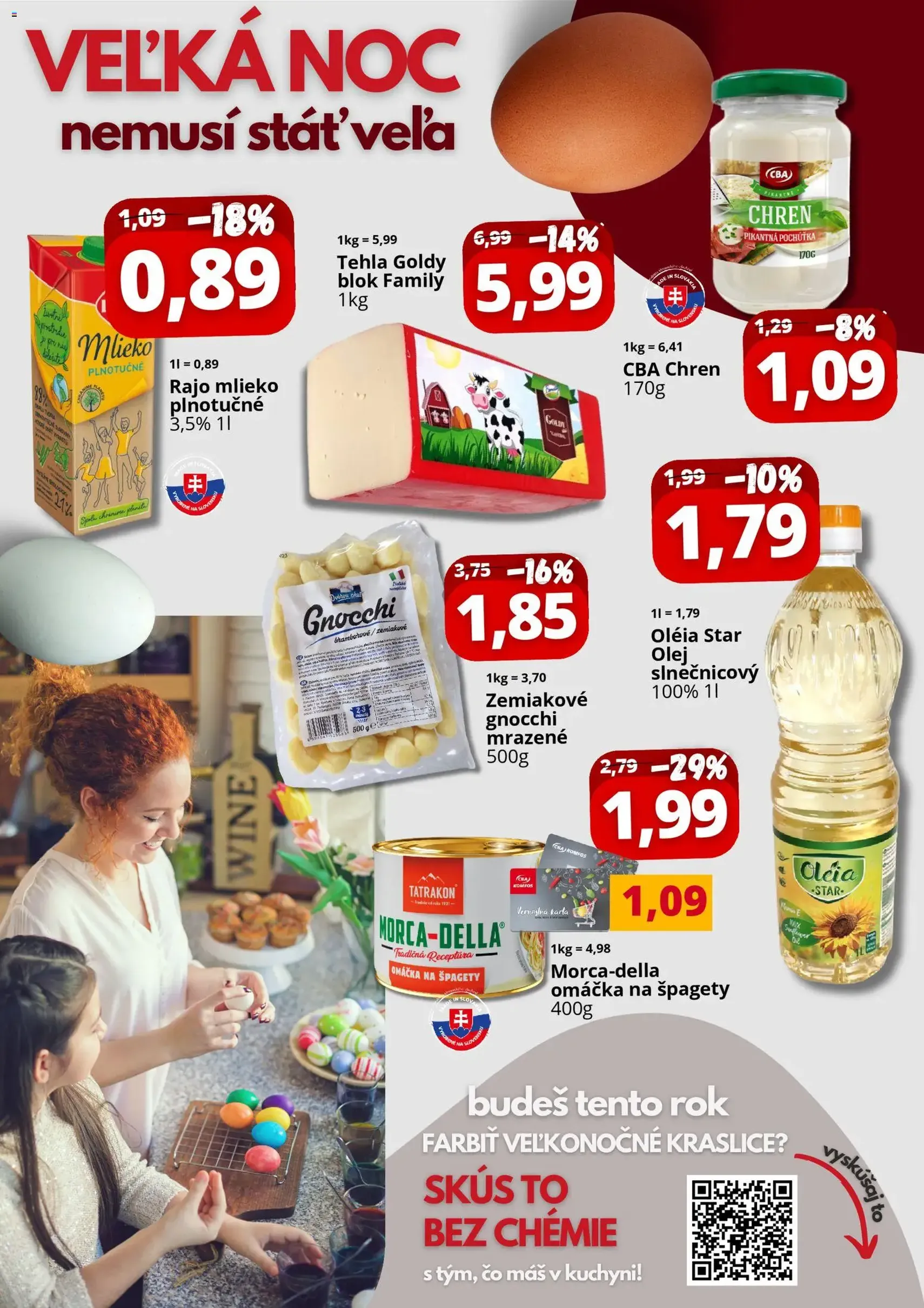 CBA Komfos super ceny - platný leták od 27.03.2026 strana 2 z 4