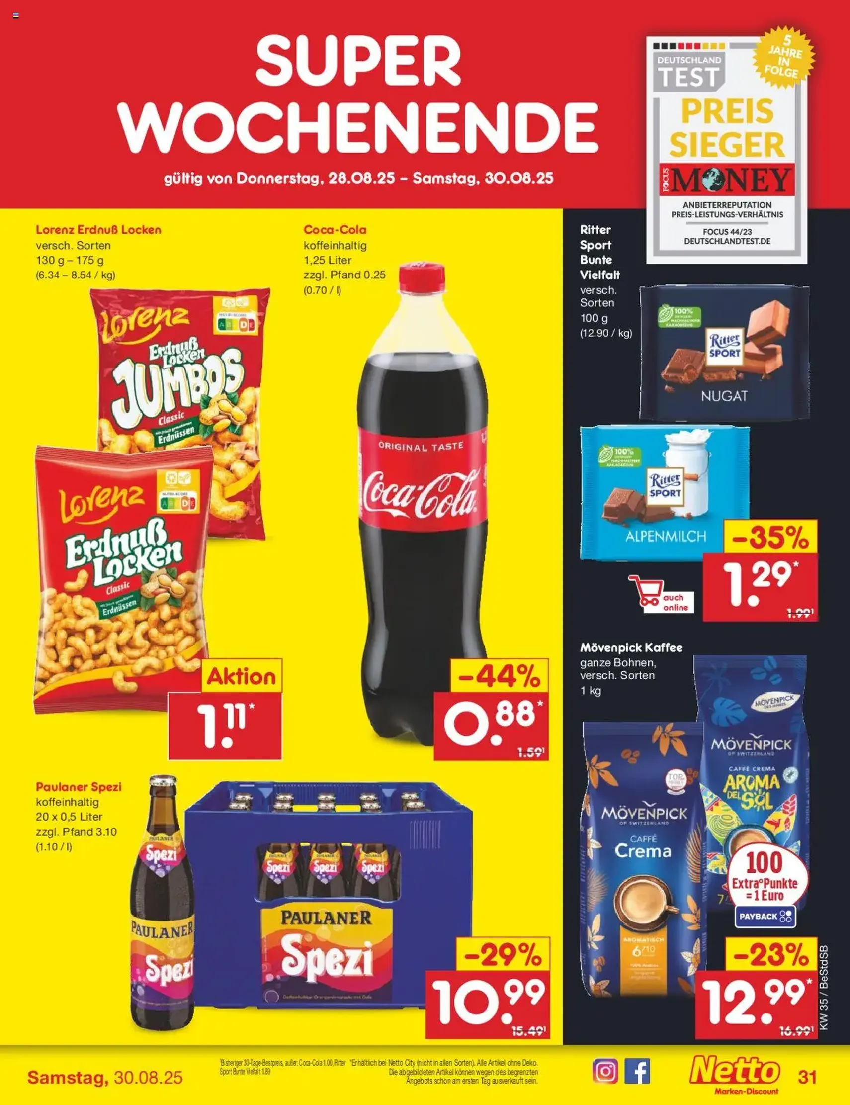 Netto Marken-Discount Prospekt - Gültiger Prospekt ab 25.08.2025, Seite 47 von insgesamt 65