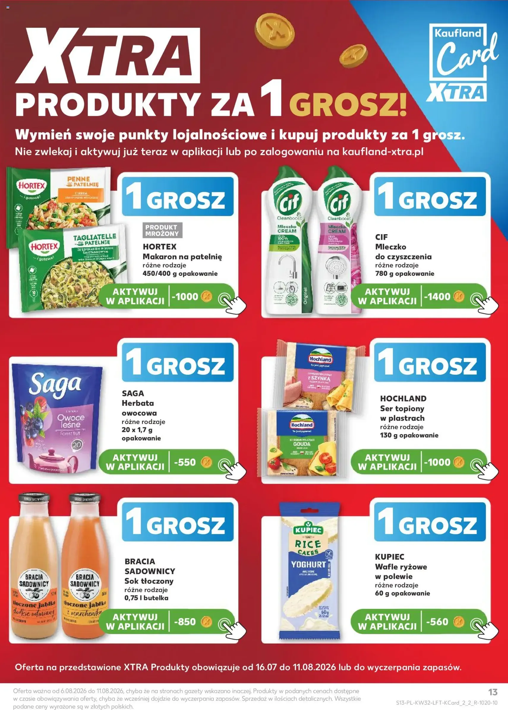 Kaufland gazetka - ważny gazetka od 06.08.2026 strona 13 z 62