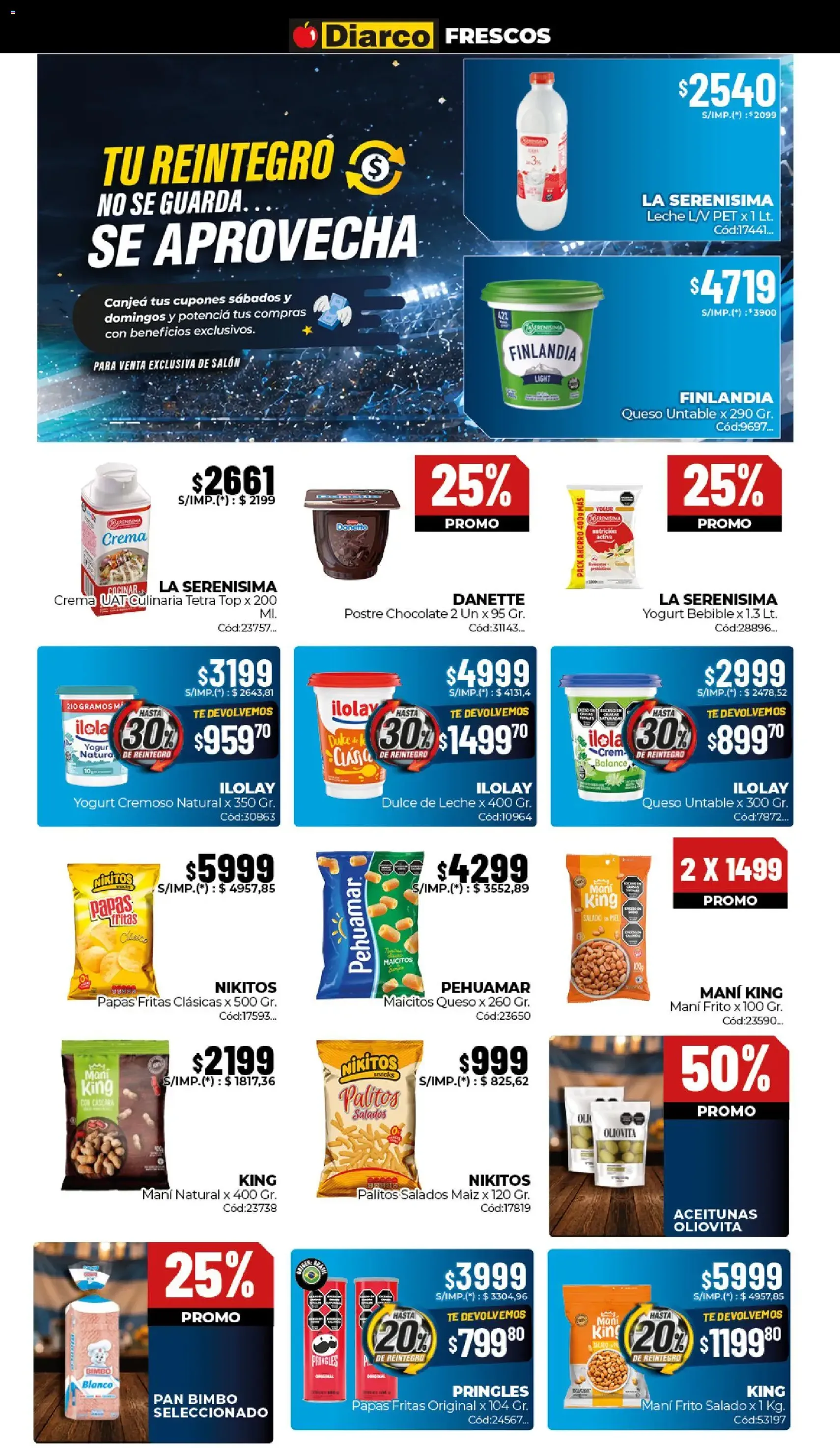 Diarco ofertas - folleto válido desde 15/06/2026 página 10 de 20