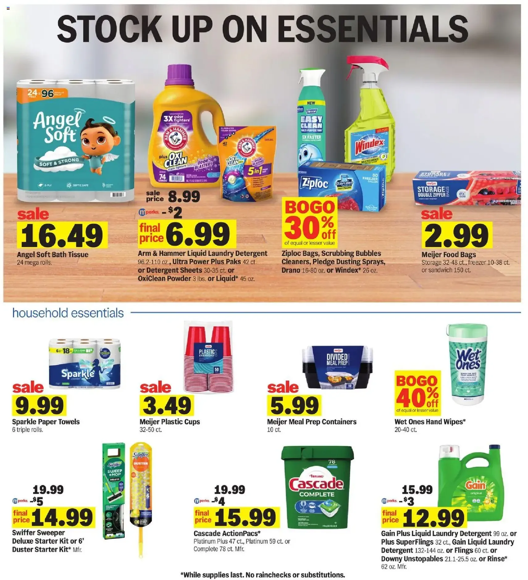 Meijer Weekly Ad - valid flyer from 08/05/2026, page 27 of 37