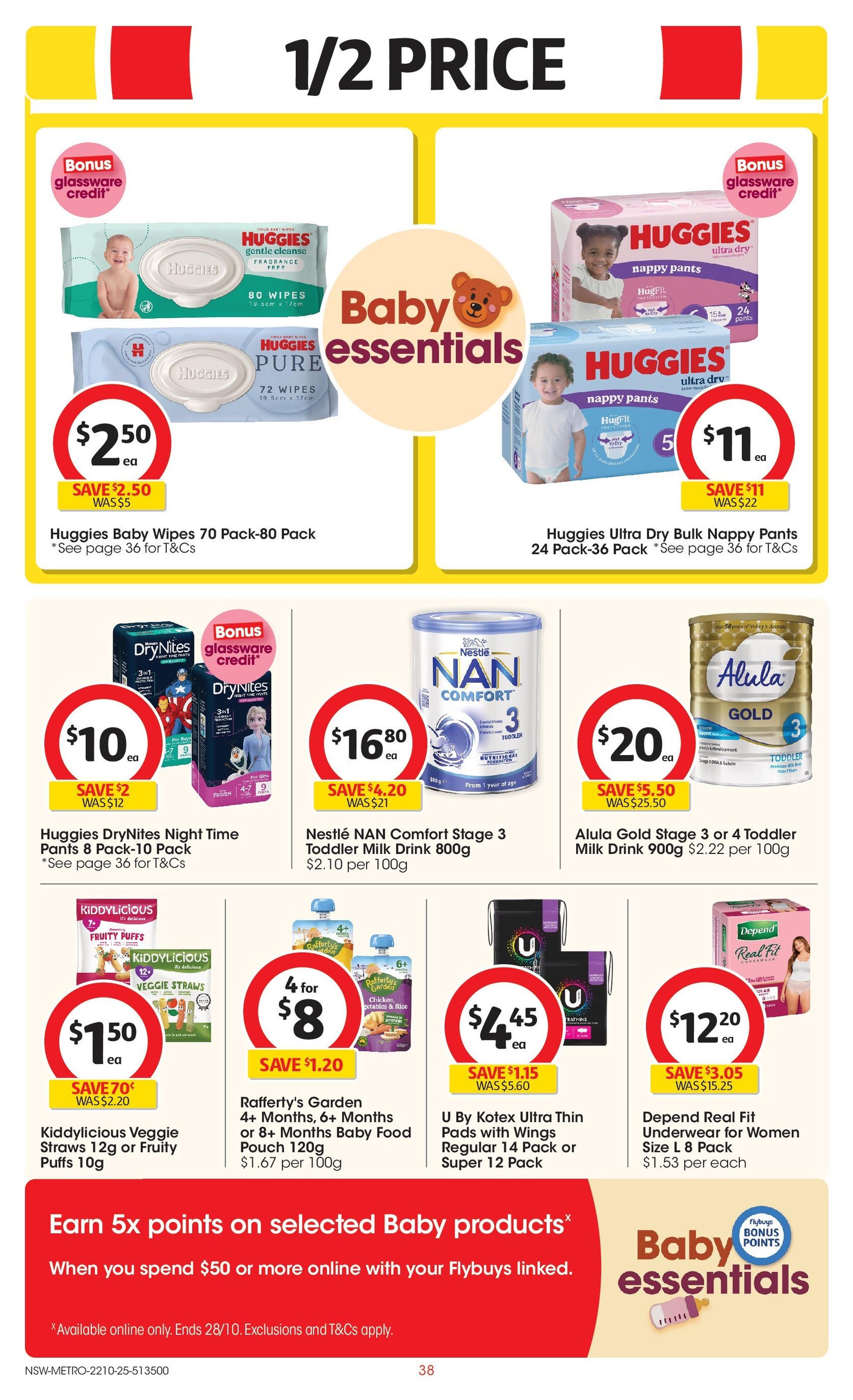 Coles Catalogue NSW - valid flyer from 22/10/2025, page 38 of 47 Coles Catalogue NSW - valid flyer from 22/10/2025, page 38 of 47