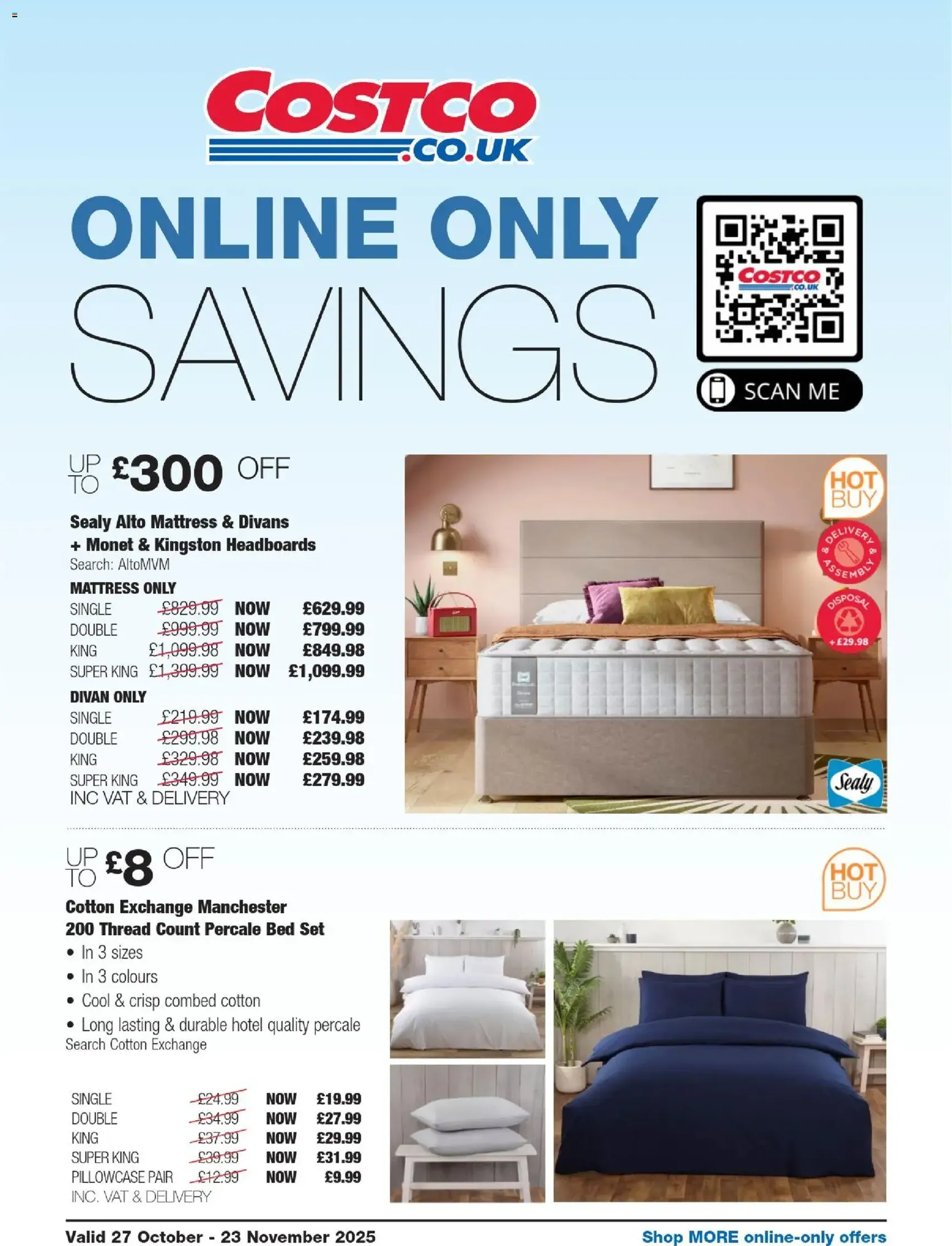 Costco - ENGLAND ONLY - valid flyer from 27/10/2025, page 22 of 35