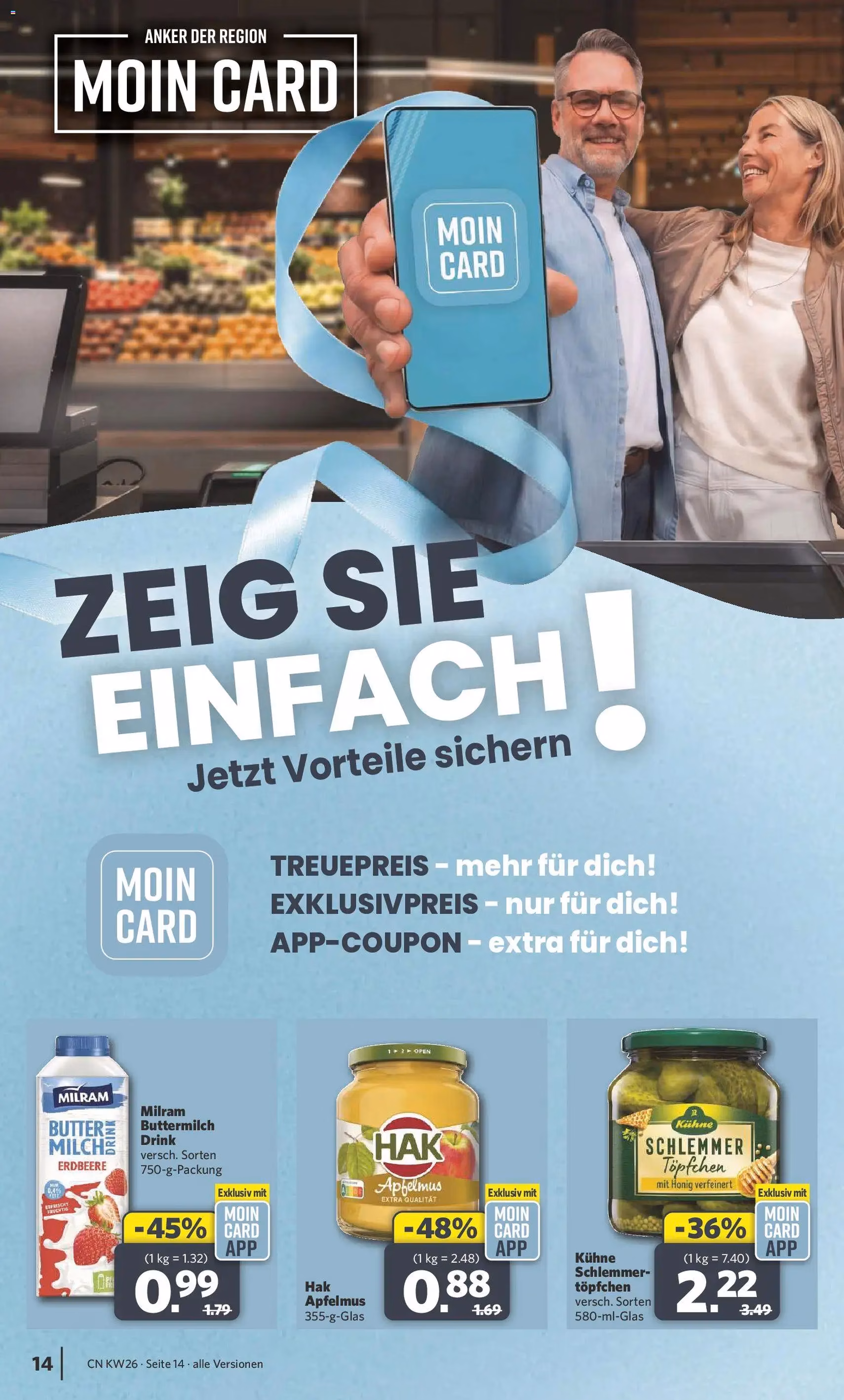 Combi Prospekt - Gültiger Prospekt ab 22.06.2026, Seite 16 von insgesamt 38