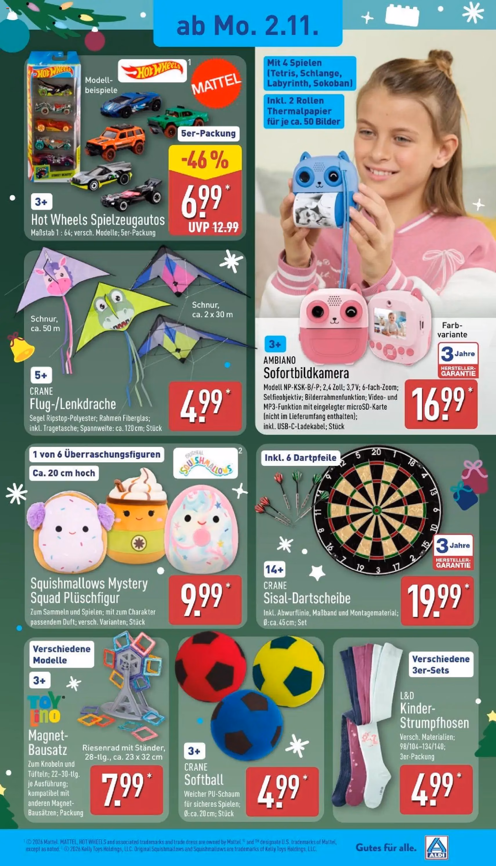 Aldi Prospekt - Gültiger Prospekt ab 02.11.2026, Seite 20 von insgesamt 43