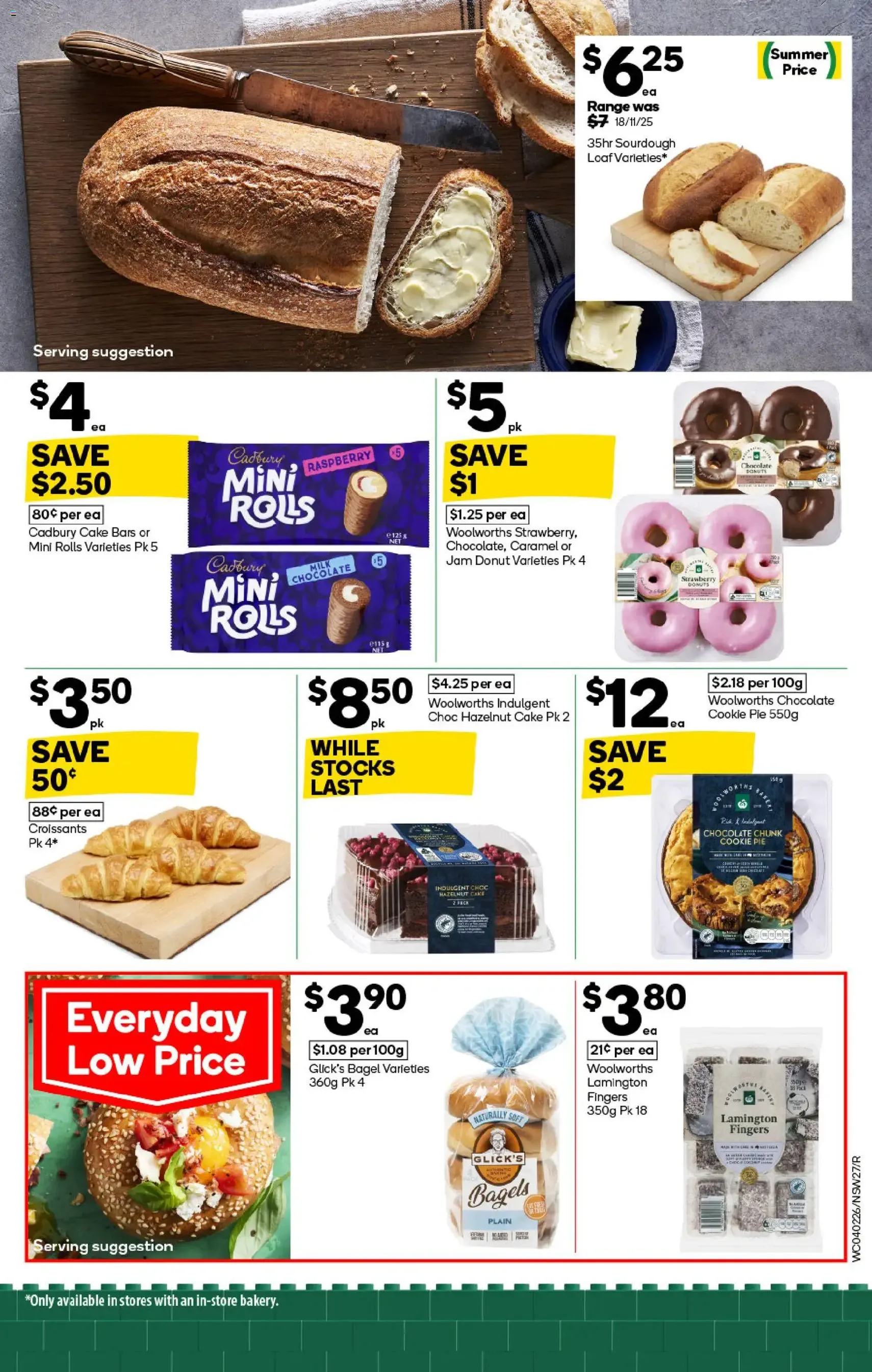 Weekly catalogue Woolworths 04/02 - valid flyer from 04/02/2026, page 27 of 50