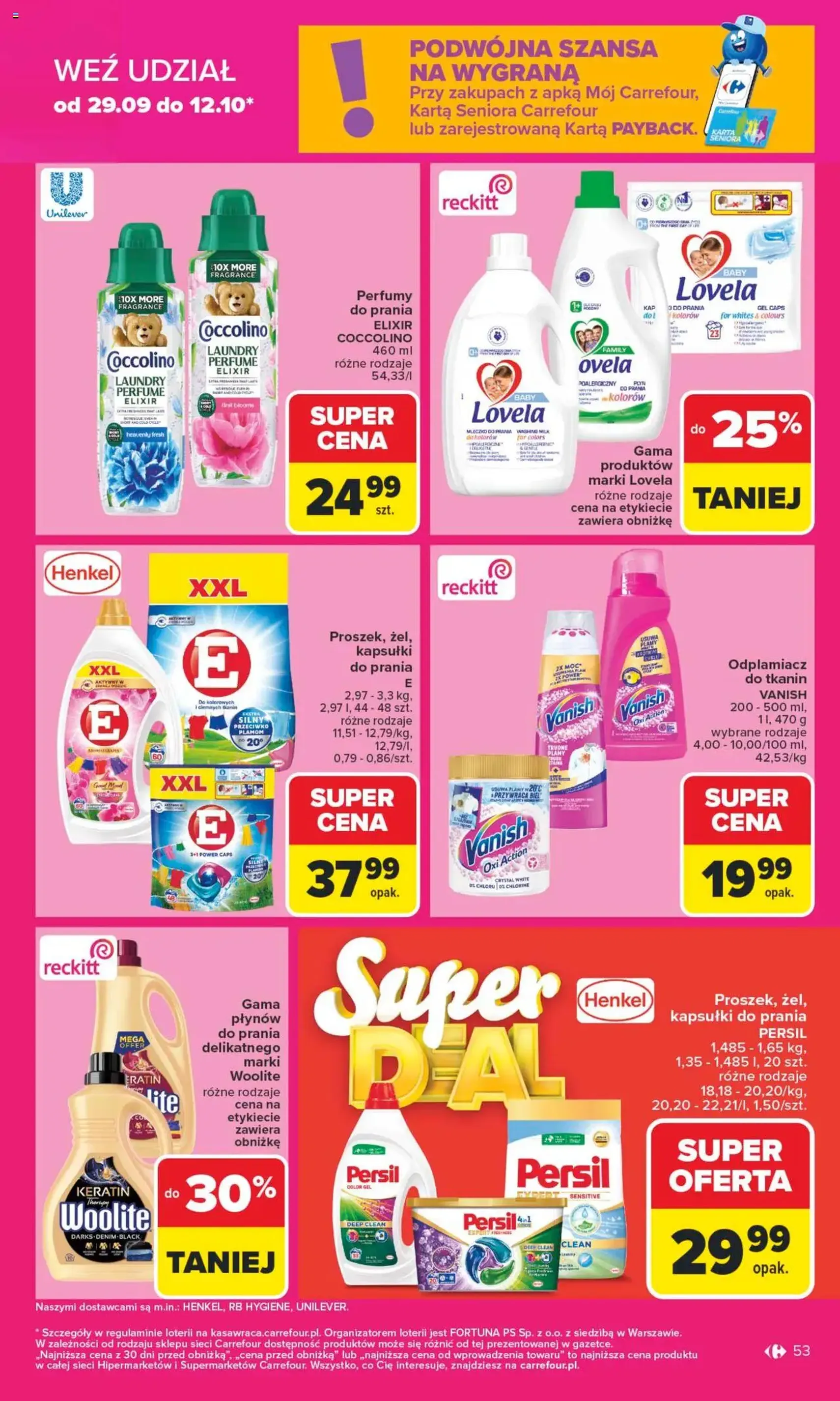 Carrefour Gazetka - ważny gazetka od 29.09.2025 strona 53 z 62