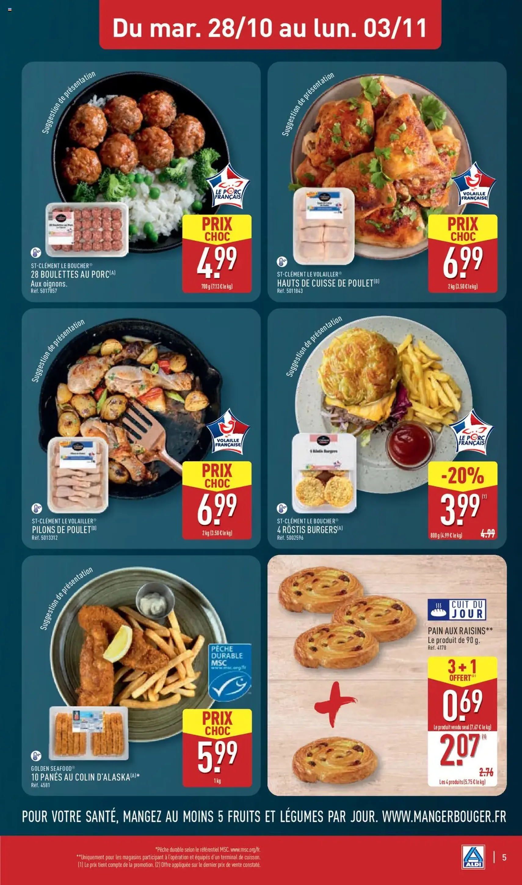Aldi catalogue semaine 44 - brochure valable à partir du 28/10/2025, page 9 sur 56 Aldi catalogue semaine 44 - brochure valable à partir du 28/10/2025, page 9 sur 56