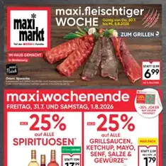 Maximarkt Flugblatt - Prospekt Vorschau gültig ab 30.07.2026