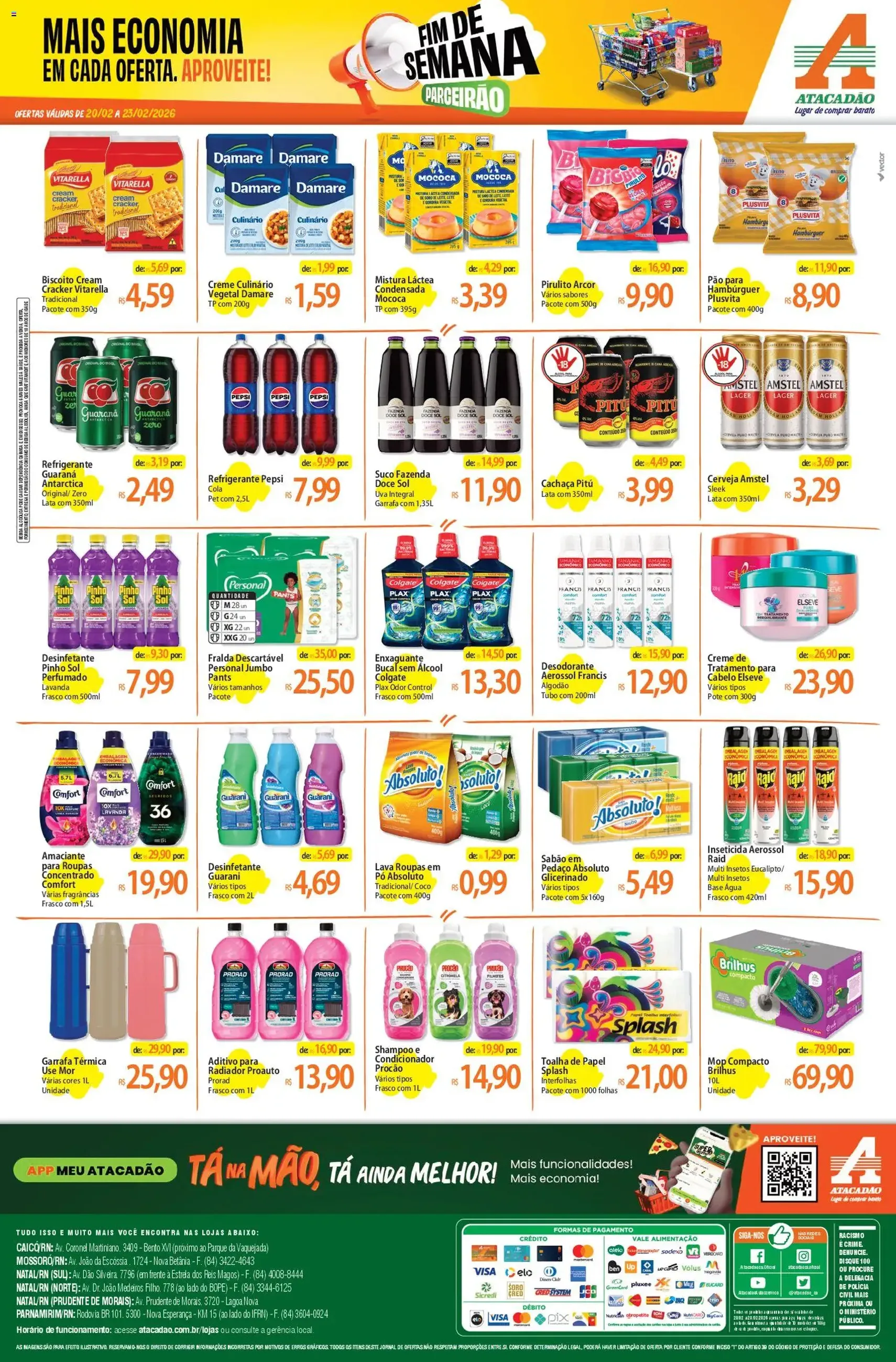 Encarte Assaí Atacadista - folheto válido a partir de 20/02/2026 página 2 de 2