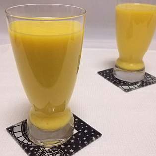 Recipe preview Smooth, creamy and delicious mango smoothie