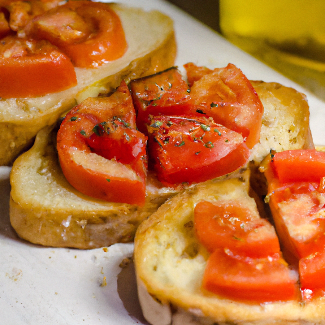 Pyszna Bruschetta