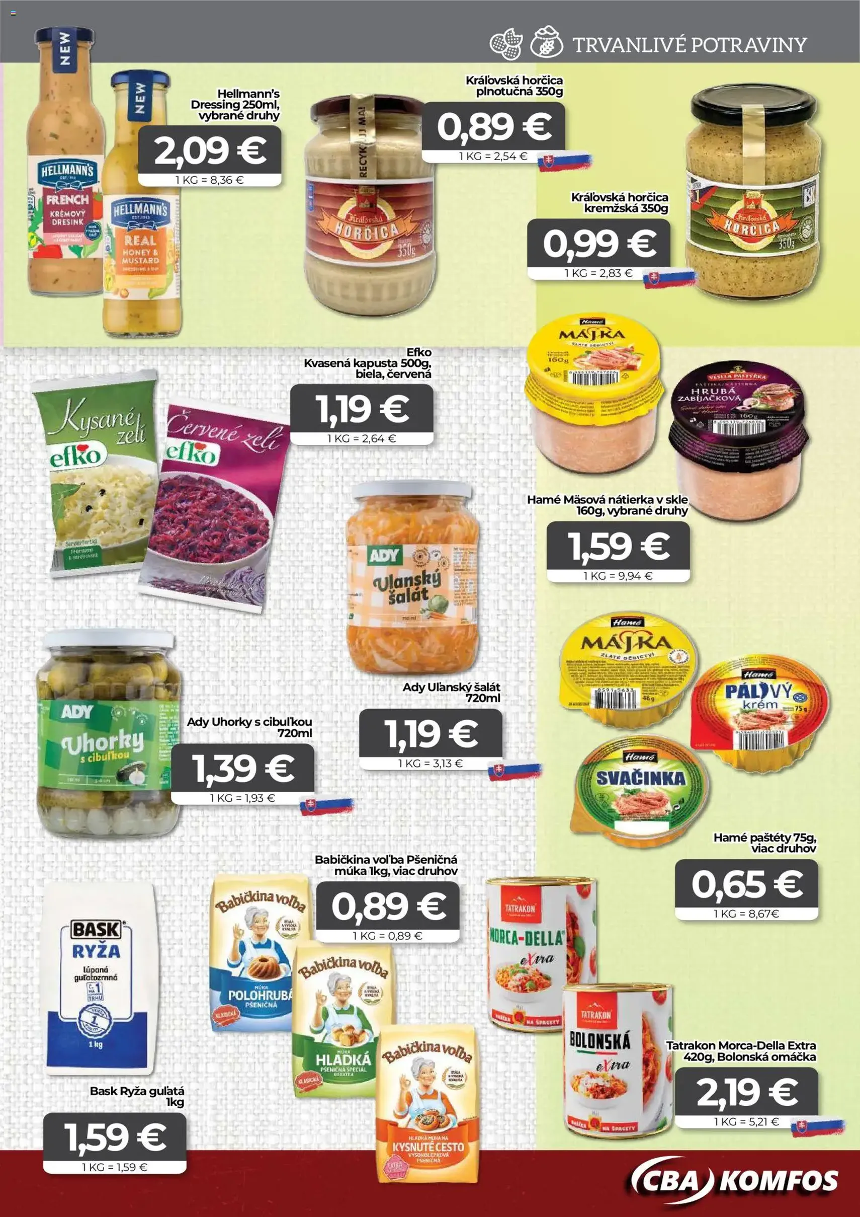 CBA Komfos leták - platný leták od 20.11.2025 strana 7 z 16