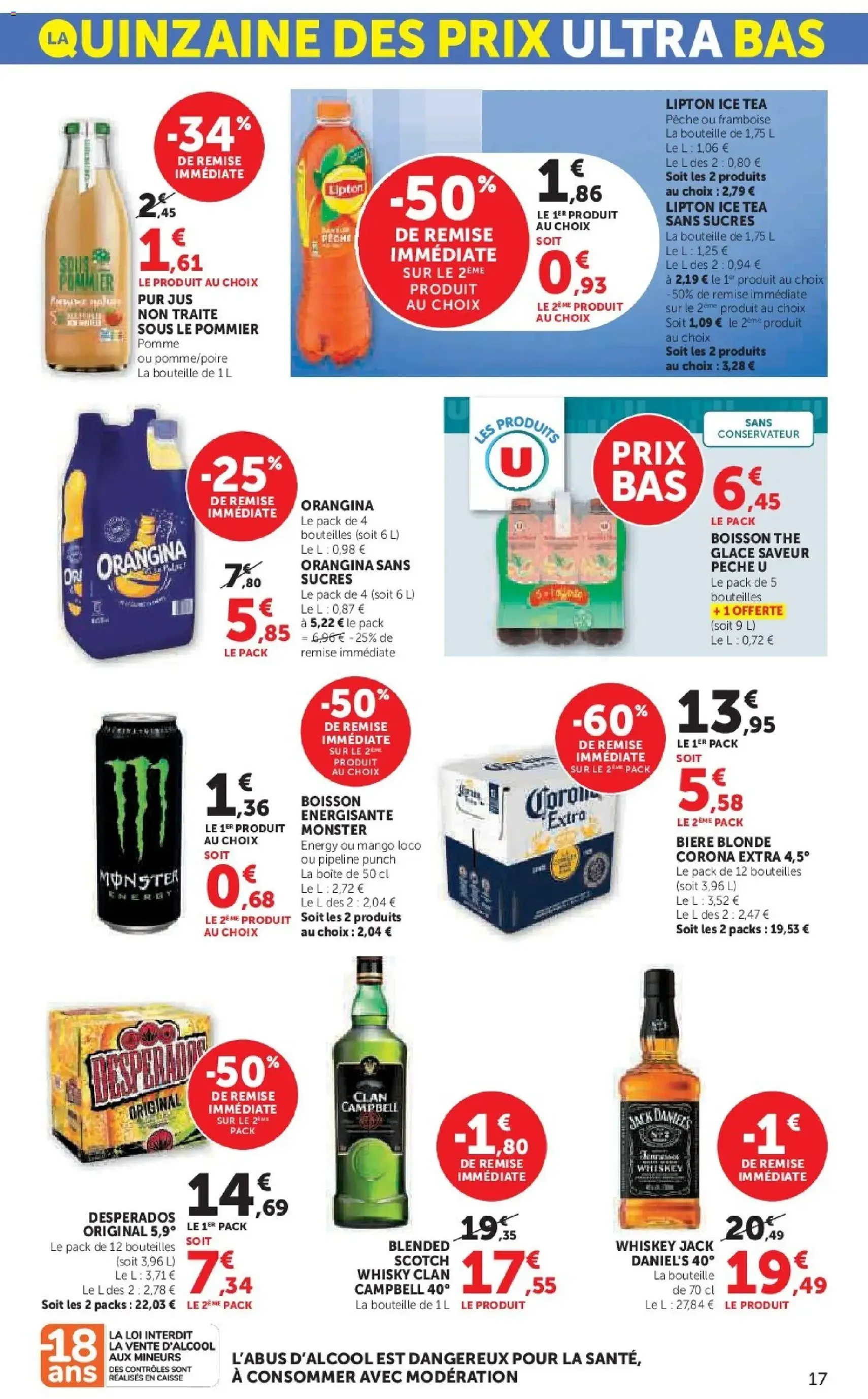 Hyper U catalogue - brochure valable à partir du 10/03/2026, page 17 sur 48