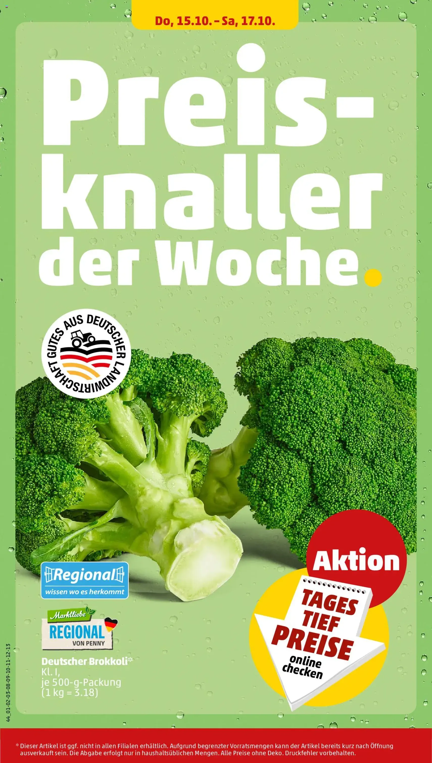Penny Prospekt - Gültiger Prospekt ab 12.10.2026, Seite 30 von insgesamt 44