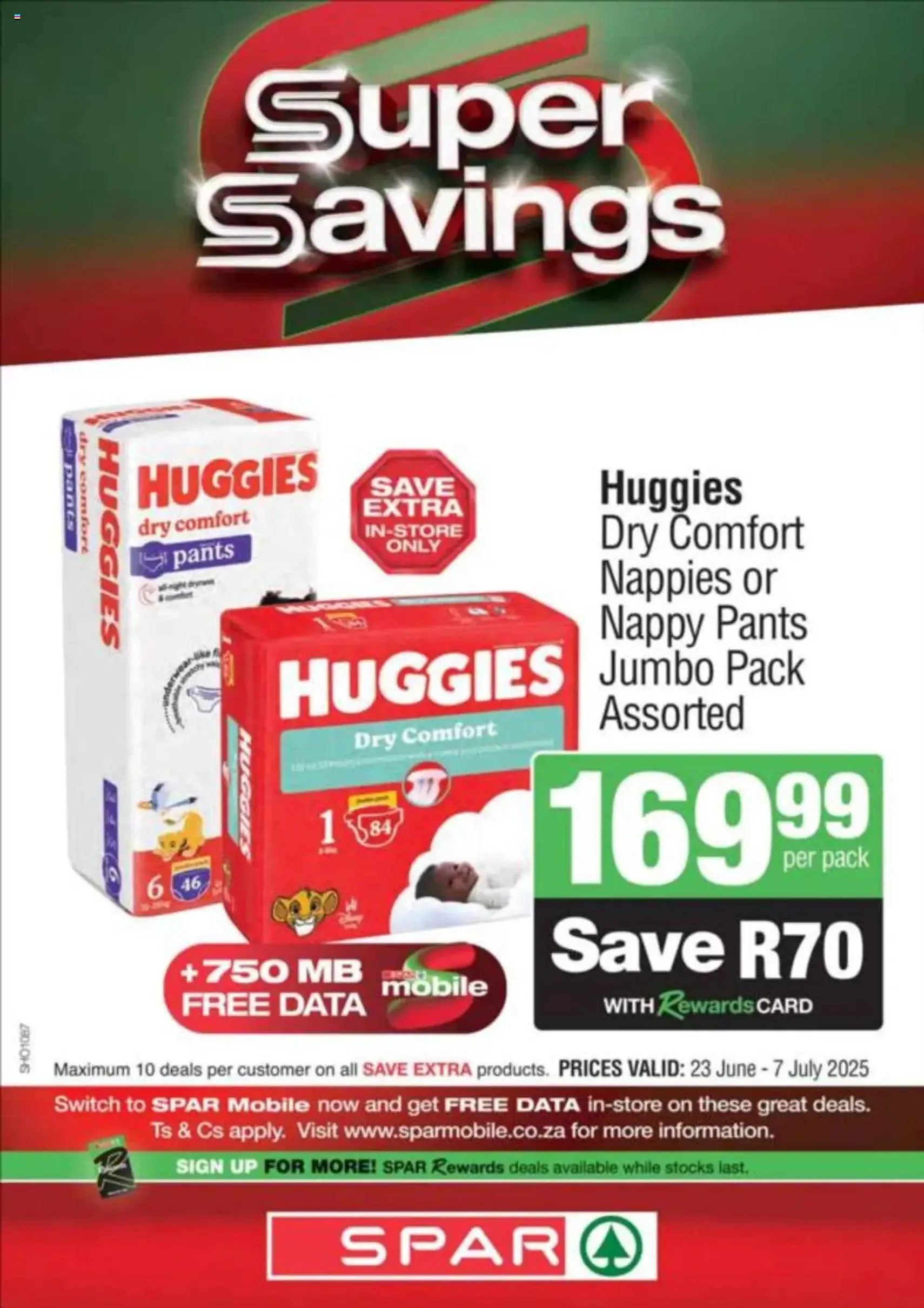 Superspar Specials - valid flyer from 23/06/2025, page 11 of 14 Superspar Specials - valid flyer from 23/06/2025, page 11 of 14