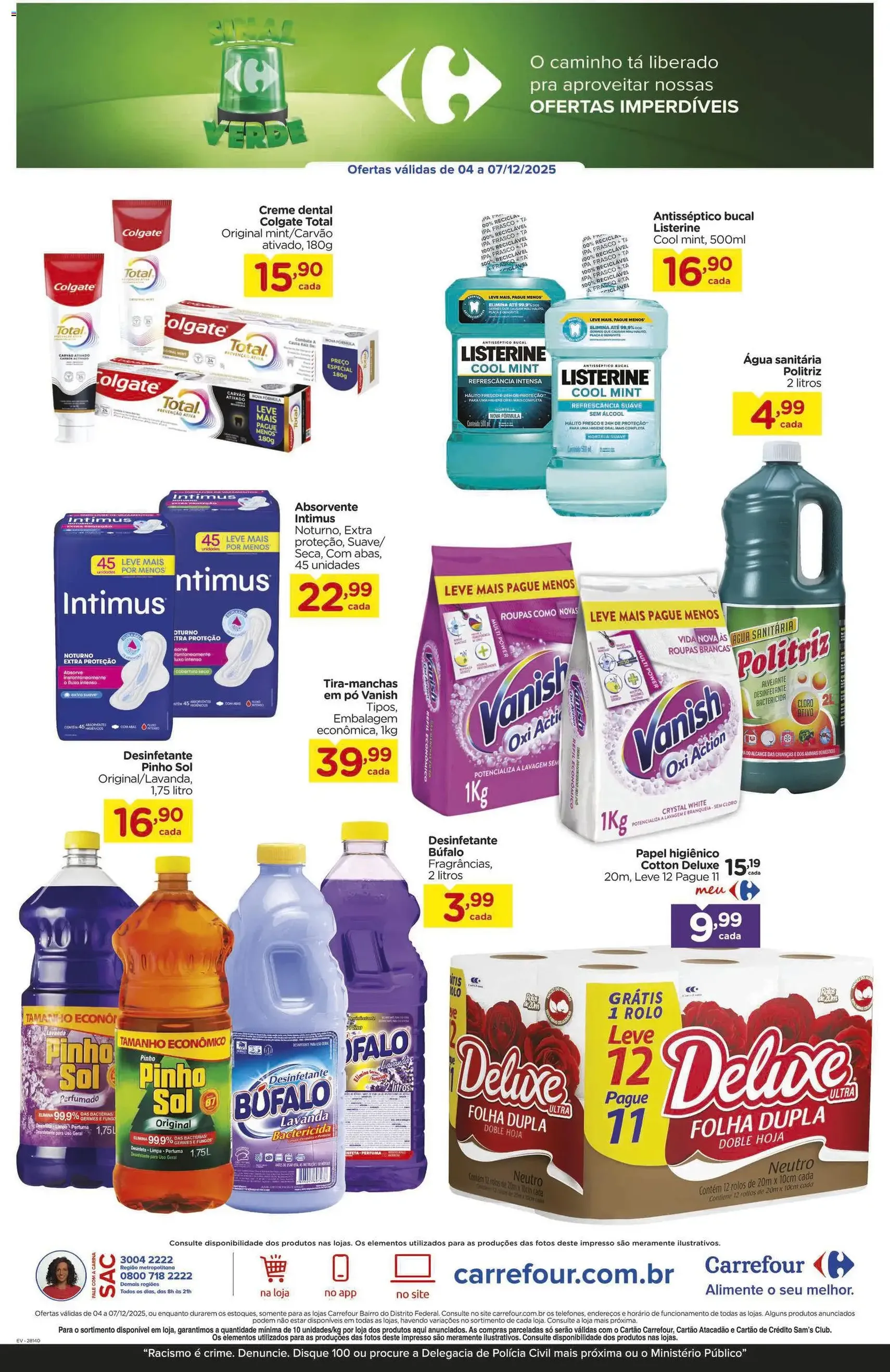 Carrefour Bairro - Ofertas da semana - folheto válido a partir de 04/12/2025 página 3 de 4