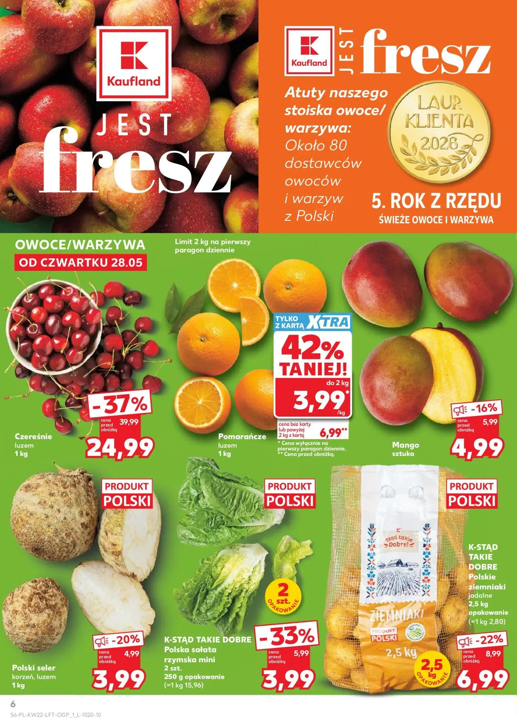 Kaufland gazetka - ważny gazetka od 28.05.2026 strona 6 z 70