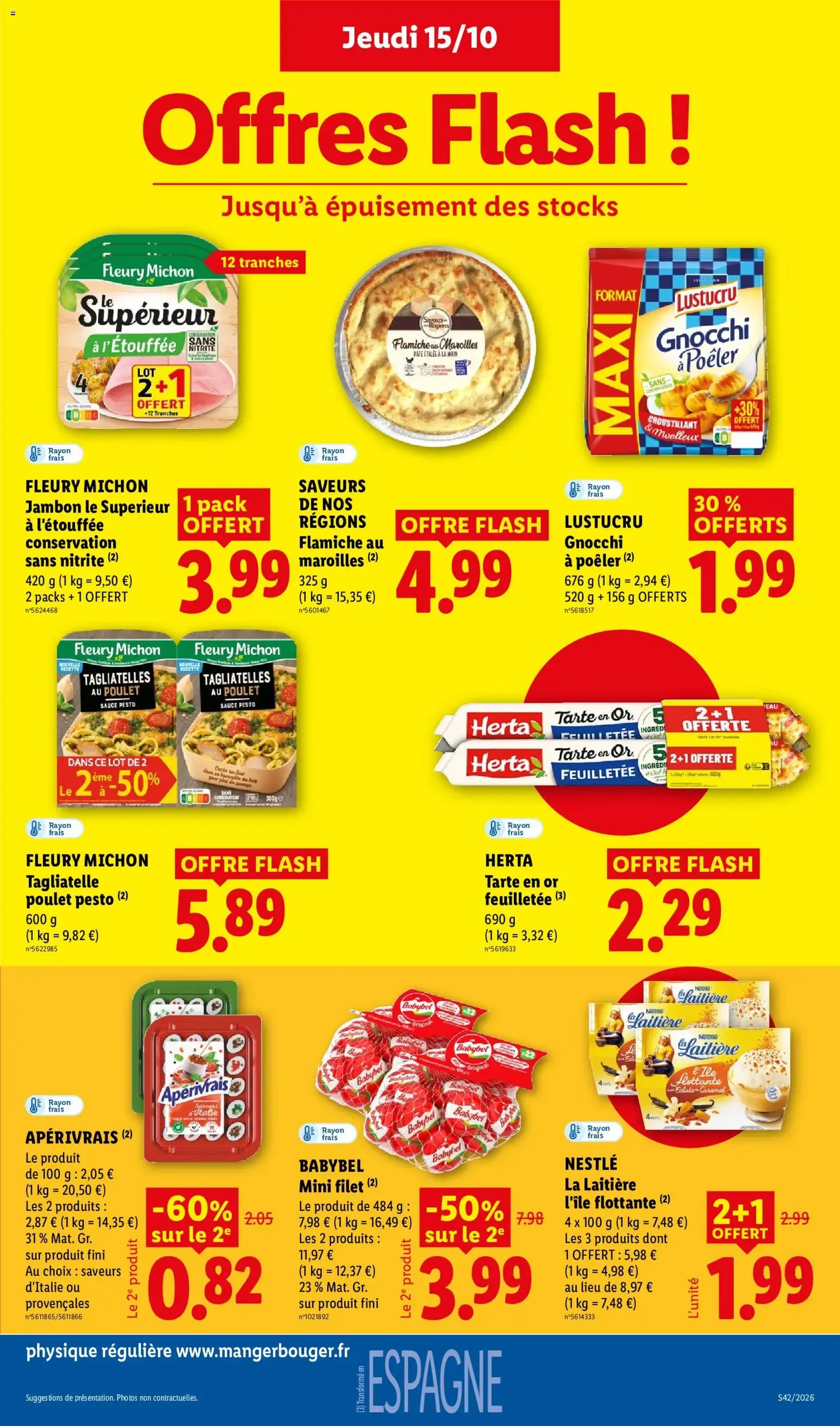 LIDL catalogue - brochure valable à partir du 15/10/2026, page 19 sur 64