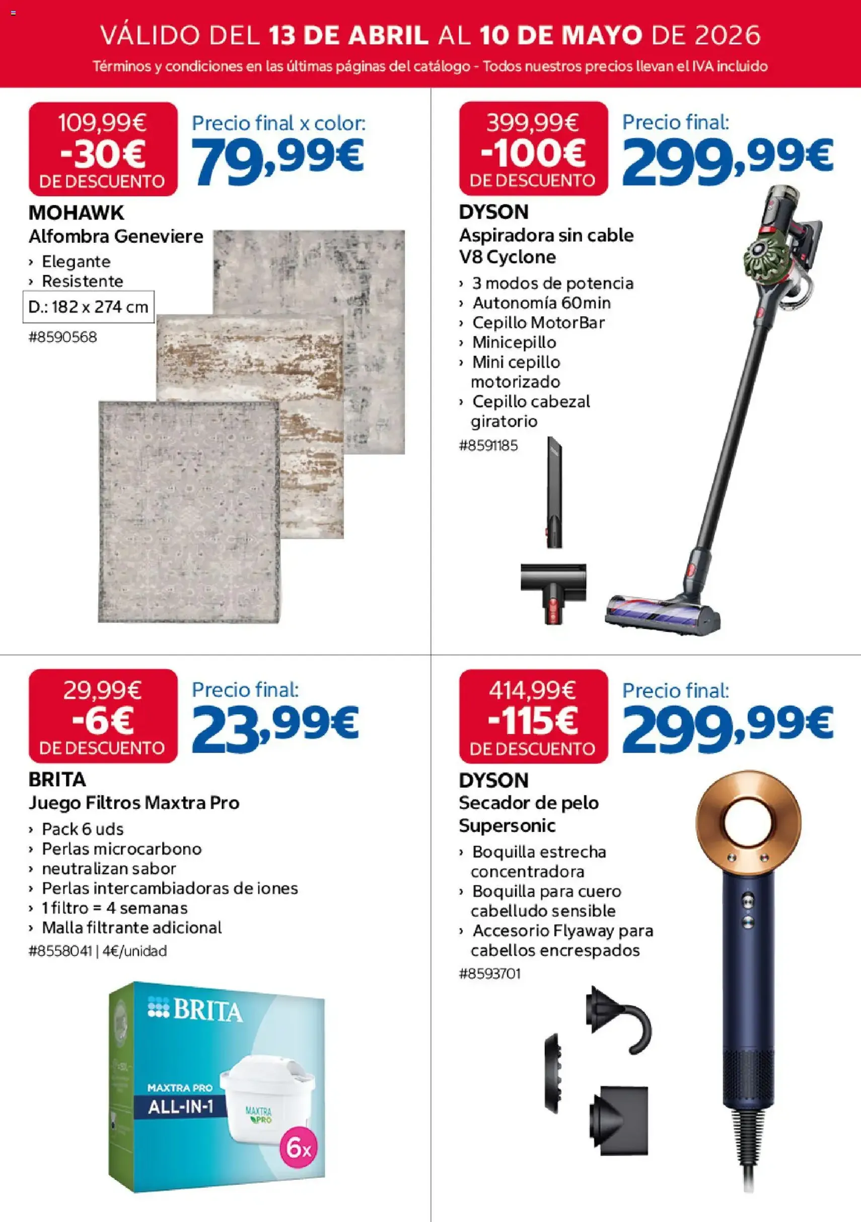 Costco catálogo - folleto válido desde 13/04/2026 página 13 de 20