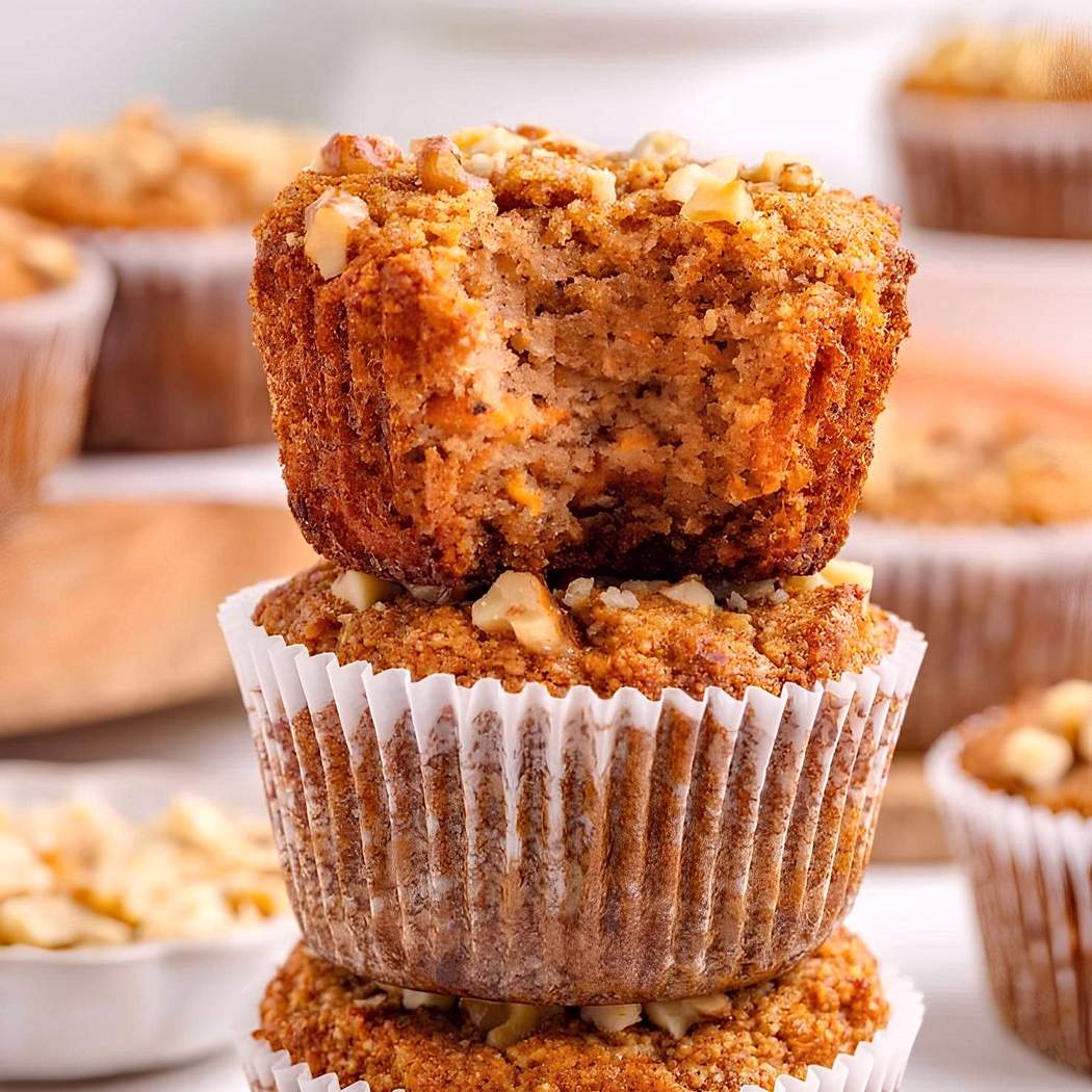 Zdravé muffiny – bez cukru, low carb, bezlepkové