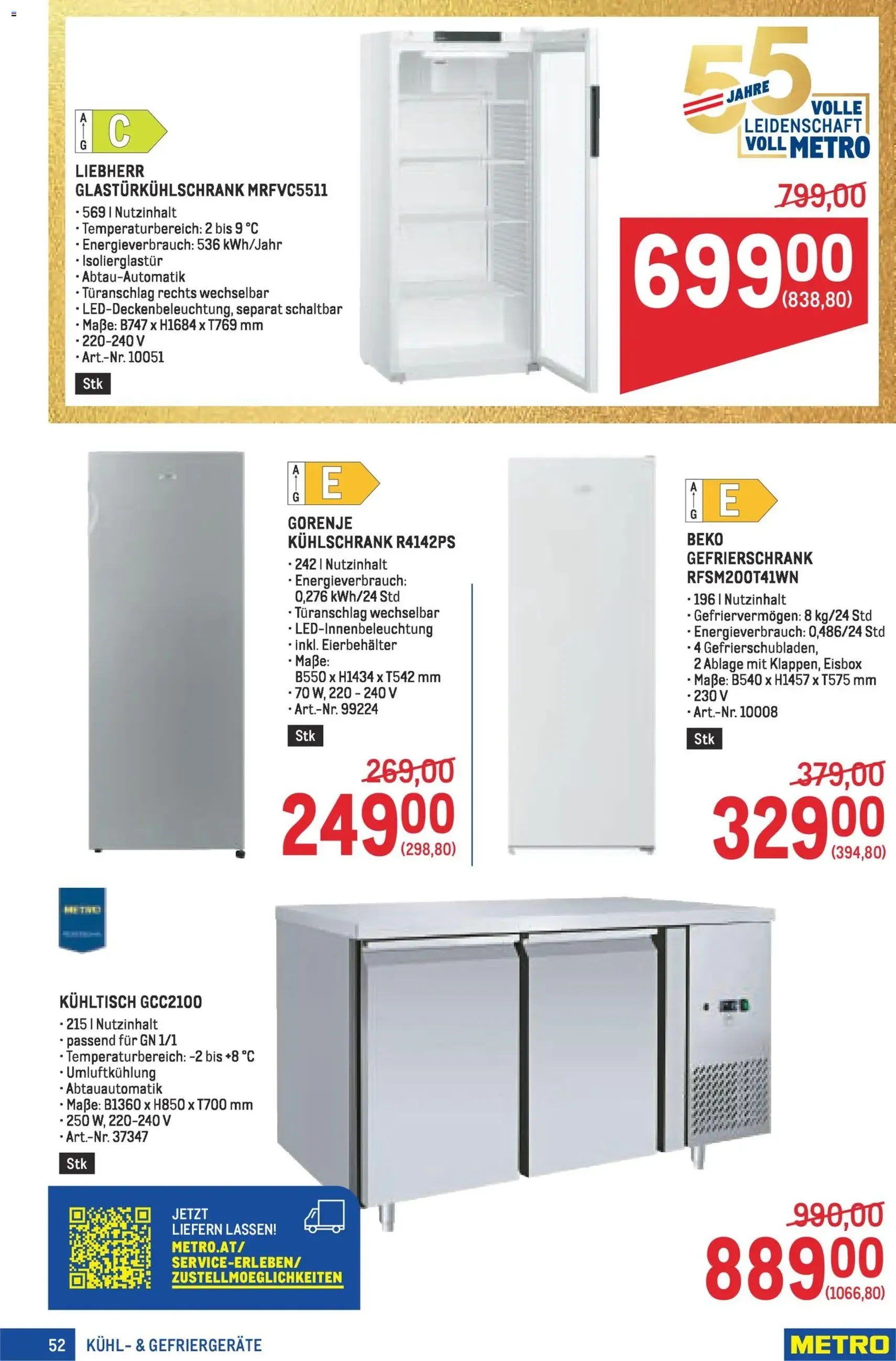 Metro angebote Profi - Gültiger Prospekt ab 19.02.2026, Seite 52 von insgesamt 64