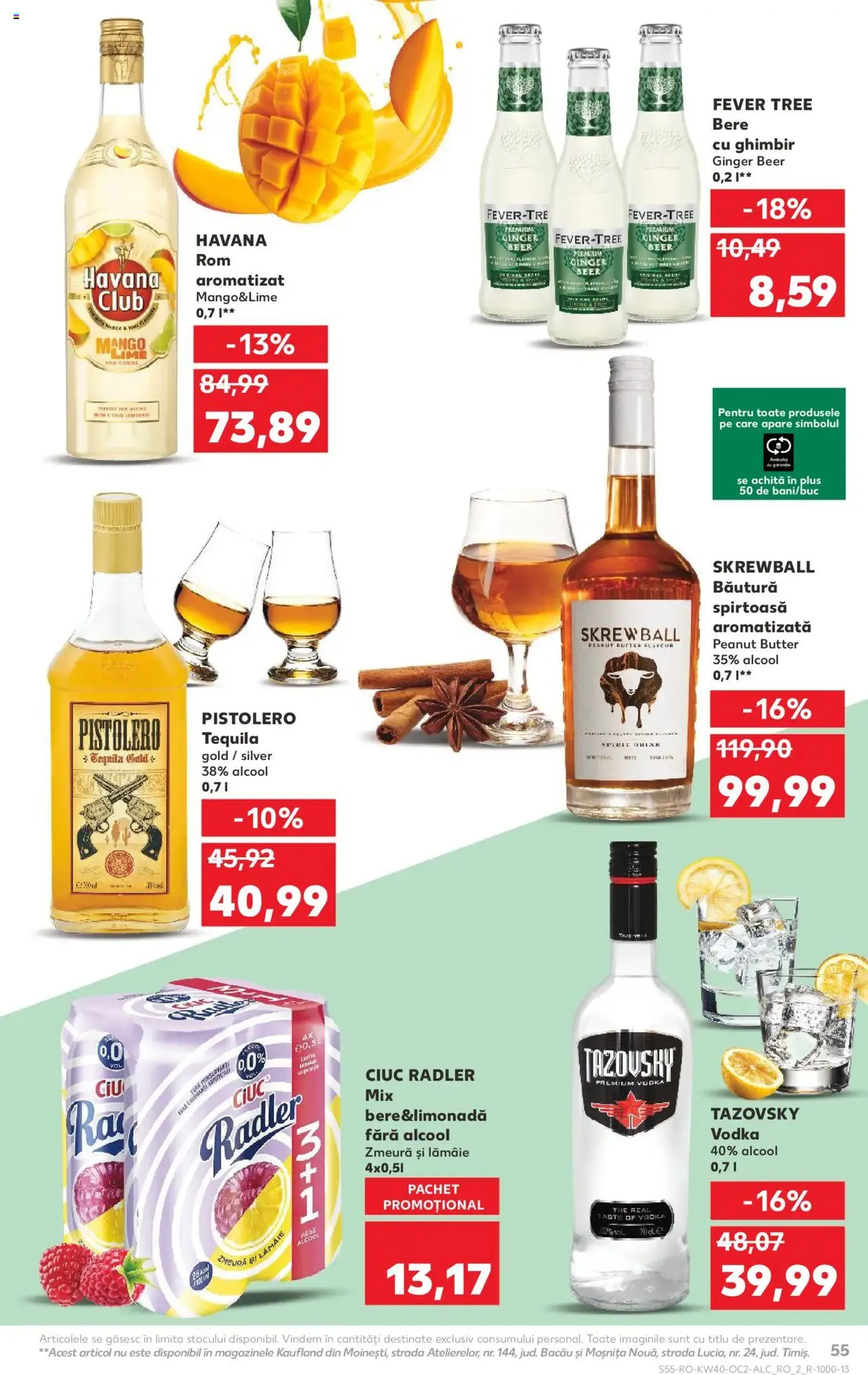 Kaufland RO - București - 2025.10.01. érvényes szórólap 55 oldal 70 oldalból Kaufland RO - București - 2025.10.01. érvényes szórólap 55 oldal 70 oldalból