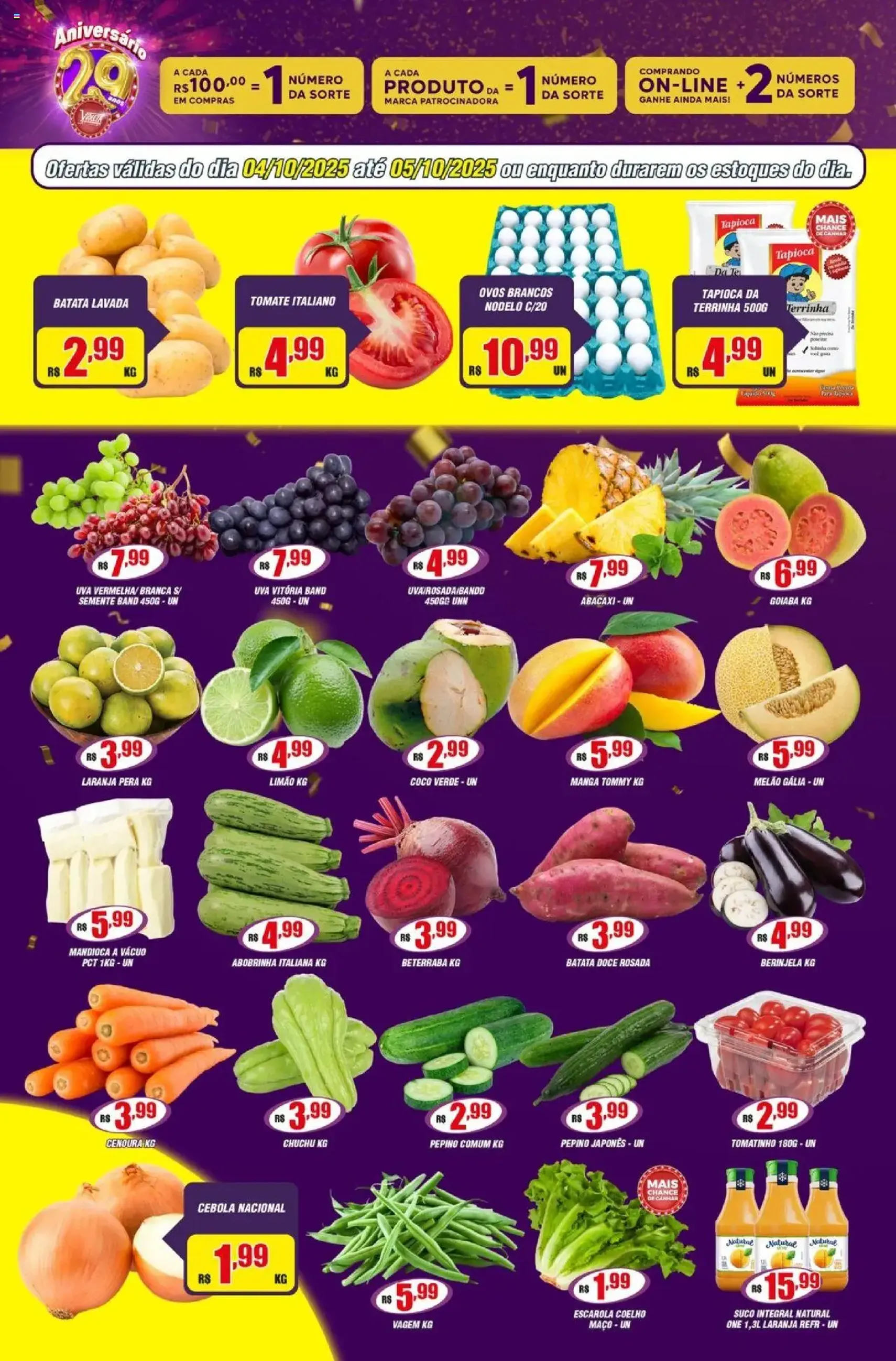 Violeta Supermercados - Ofertas da semana - folheto válido a partir de 04/10/2025 página 4 de 8