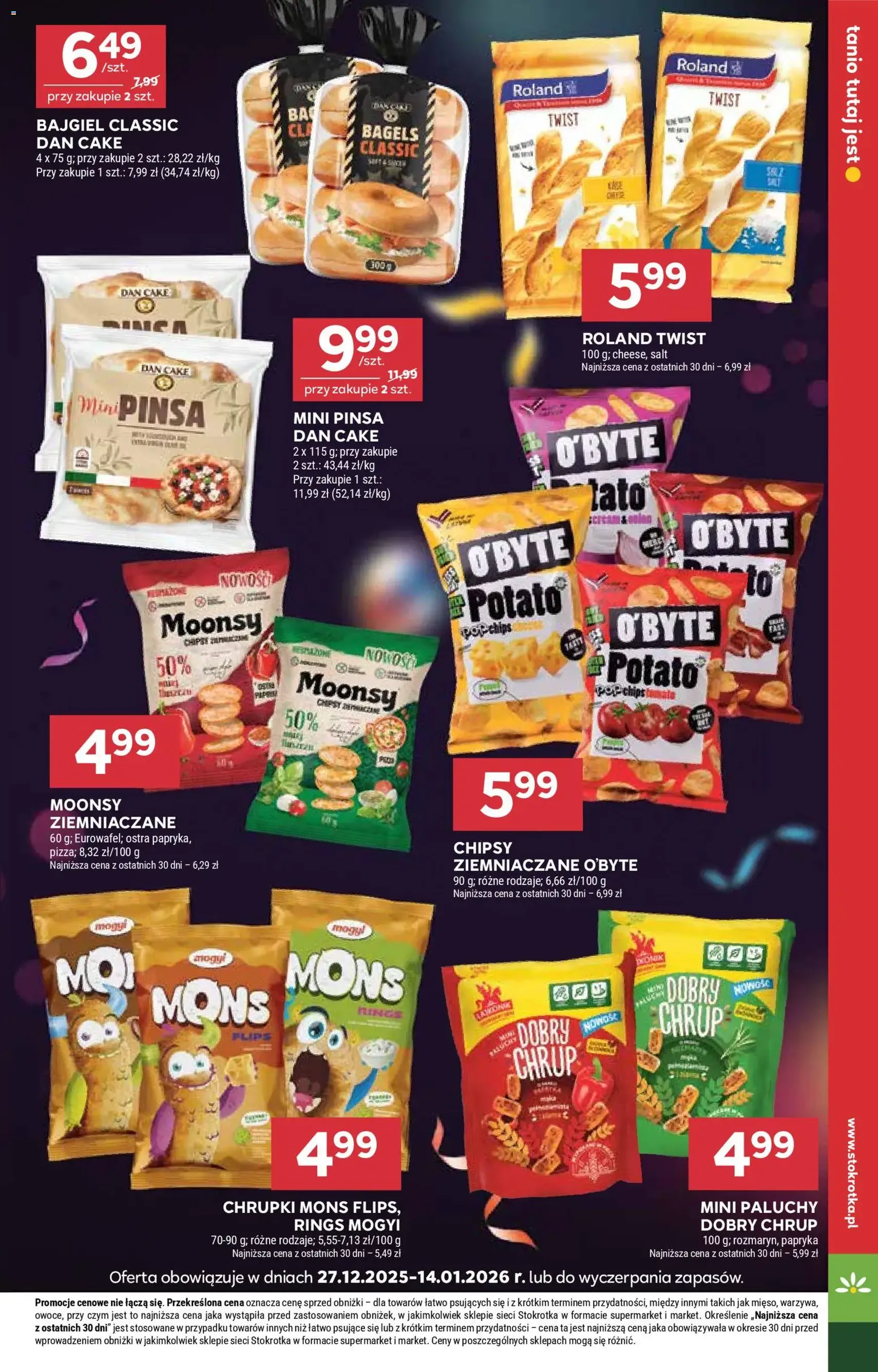 Stokrotka Gazetka - ważny gazetka od 29.12.2025 strona 27 z 44