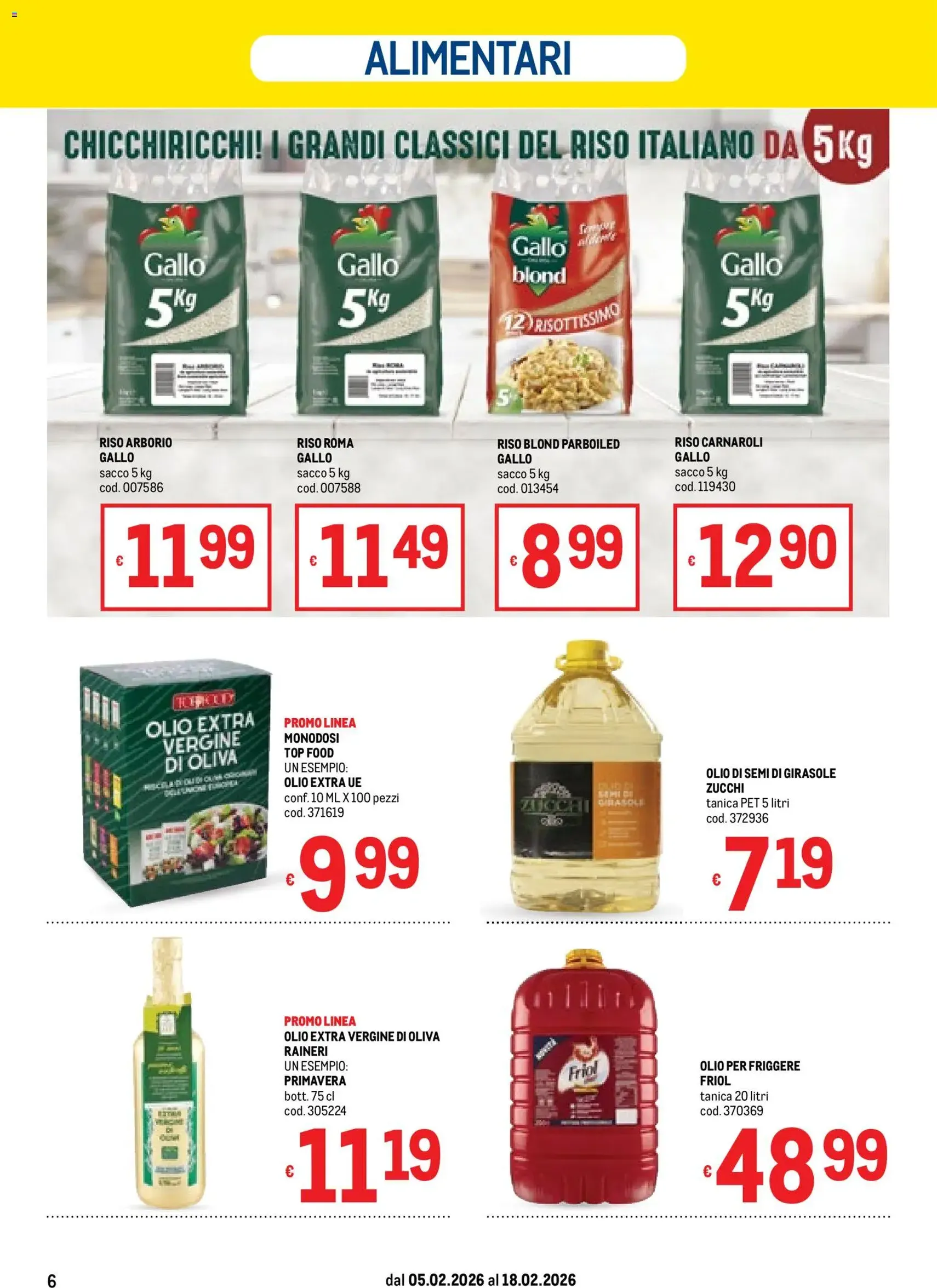 Volantino Metro - volantino valido dal 05/02/2026 pagina 6 di 48